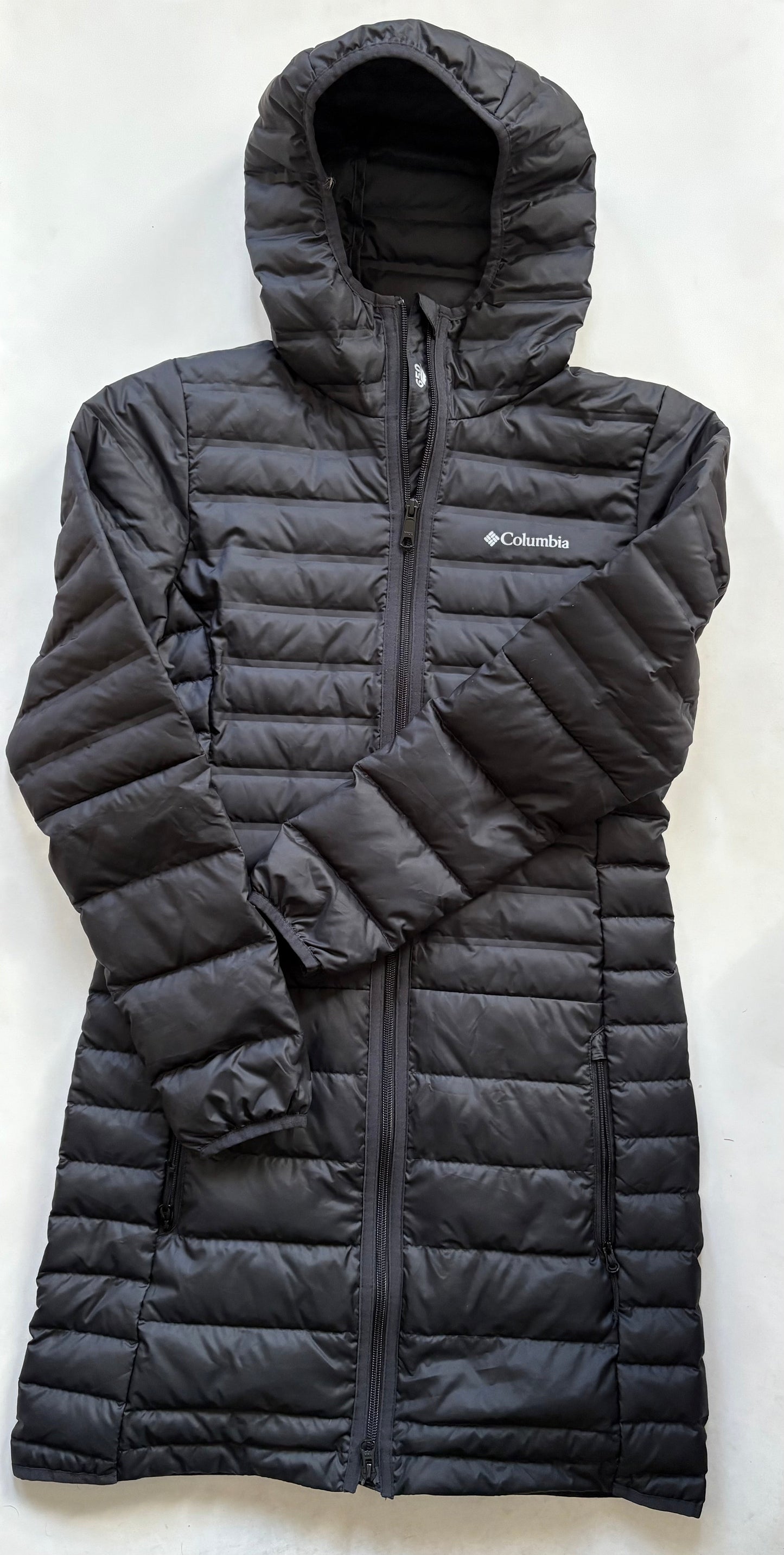 Coat Puffer & Quilted By Columbia In Black, Size: Xs