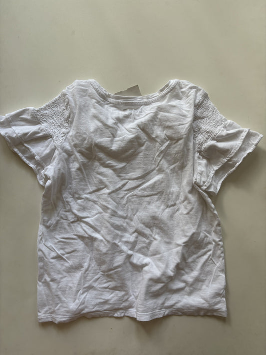 Top Short Sleeve By Loft  Size: Xsp