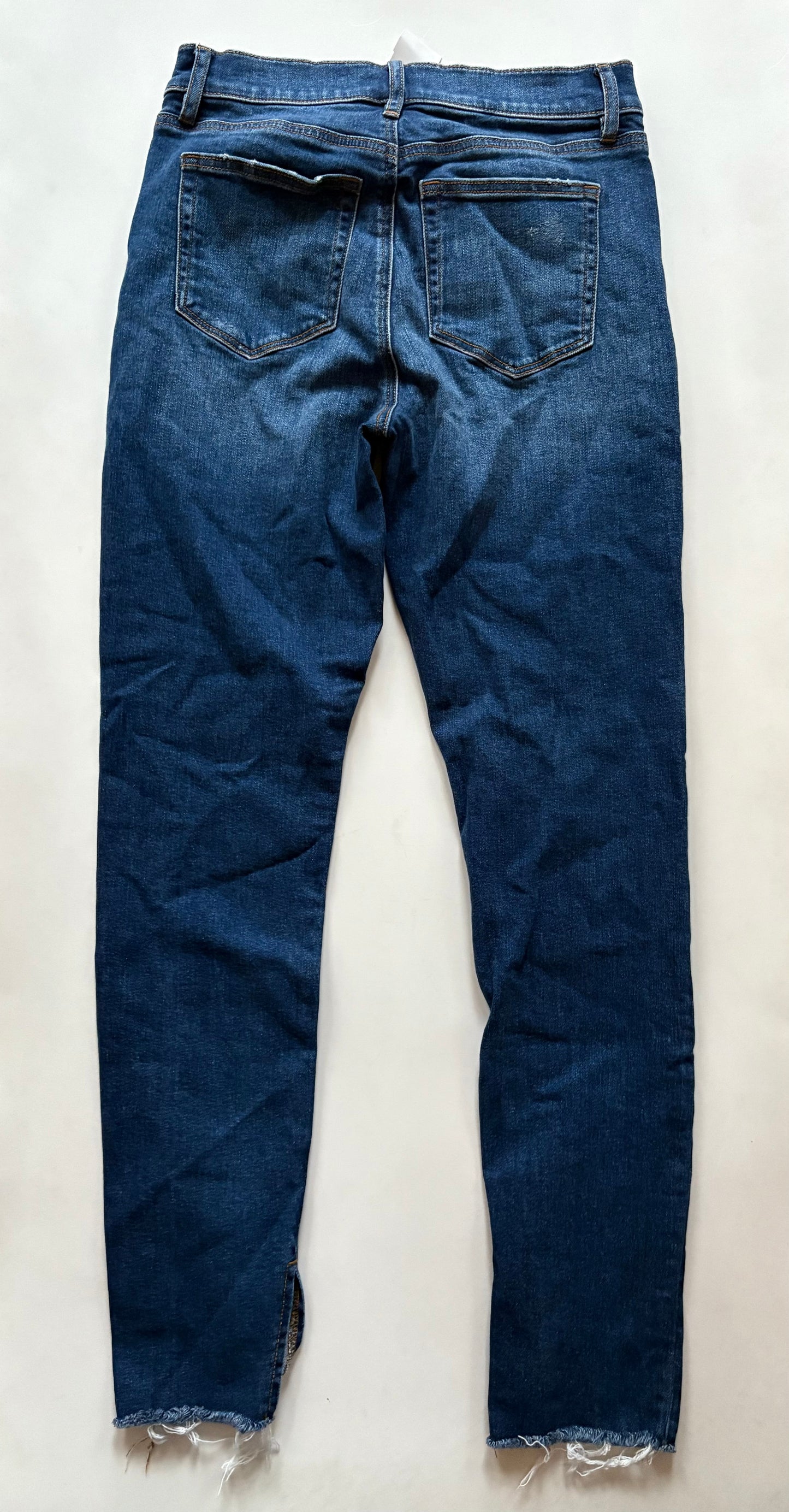 Jeans Straight By Loft In Blue, Size: 4