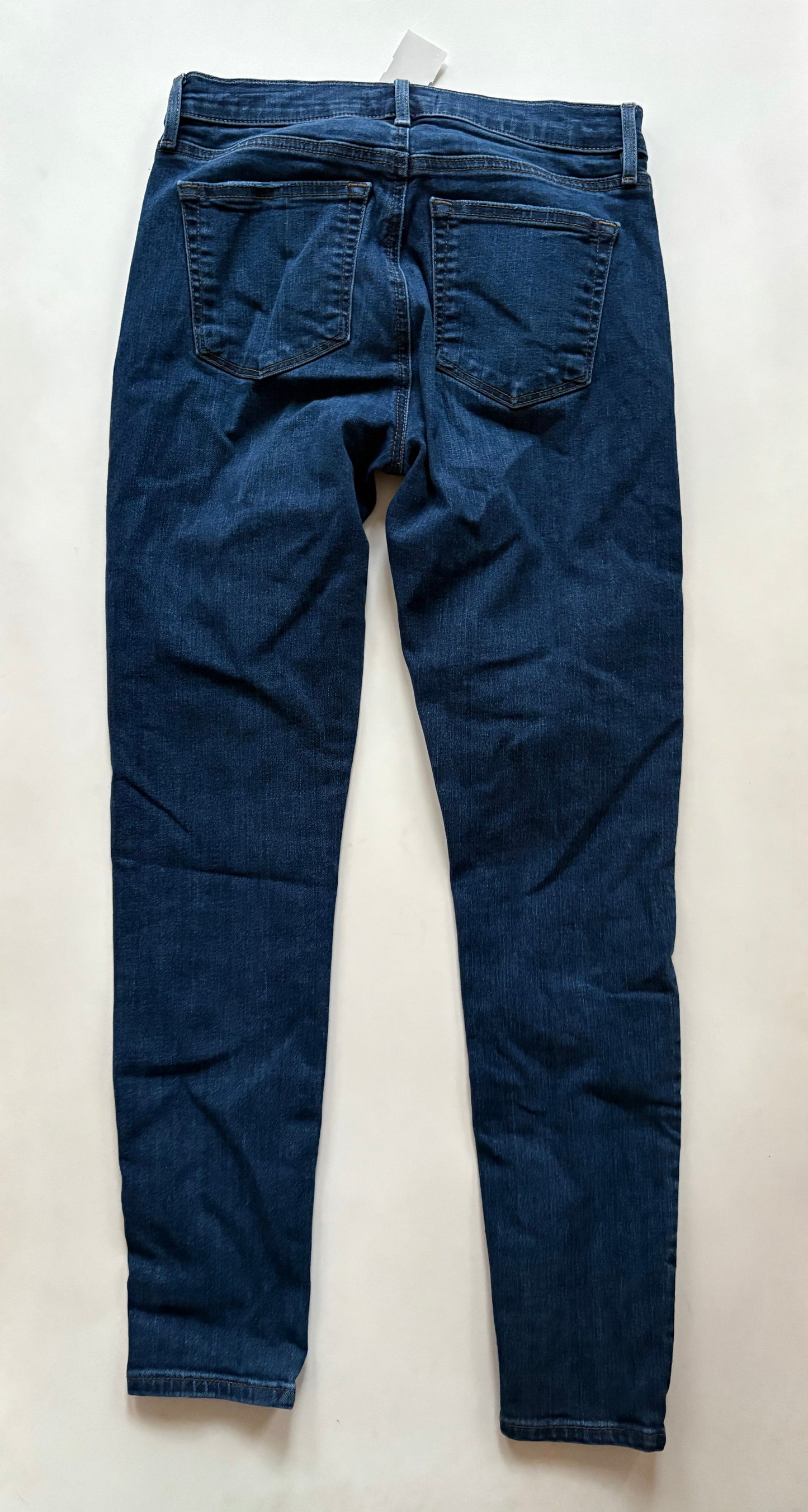 Jeans Straight By Loft In Blue, Size: 4