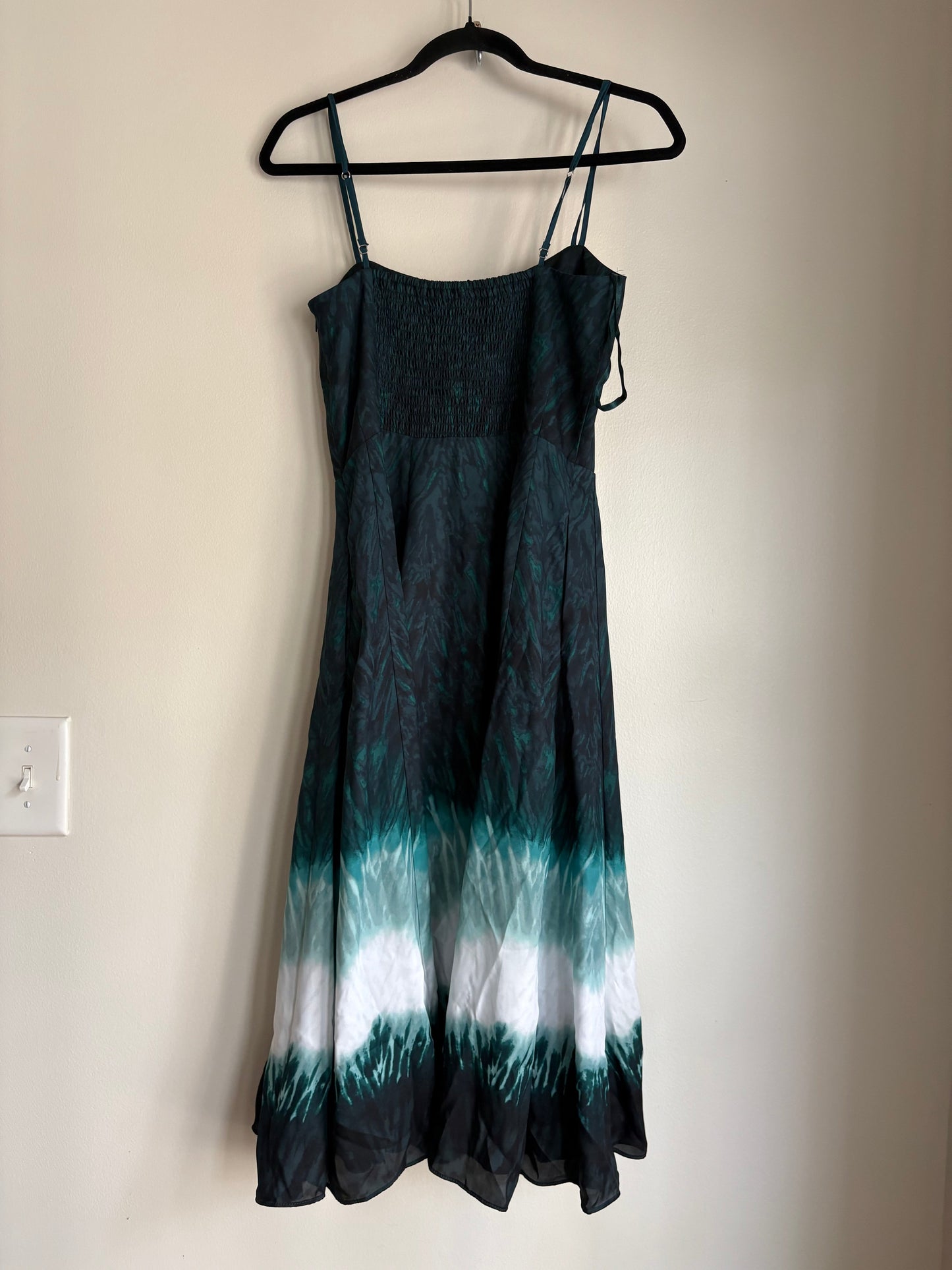 Dress Party Long By White House Black Market In Green, Size: S