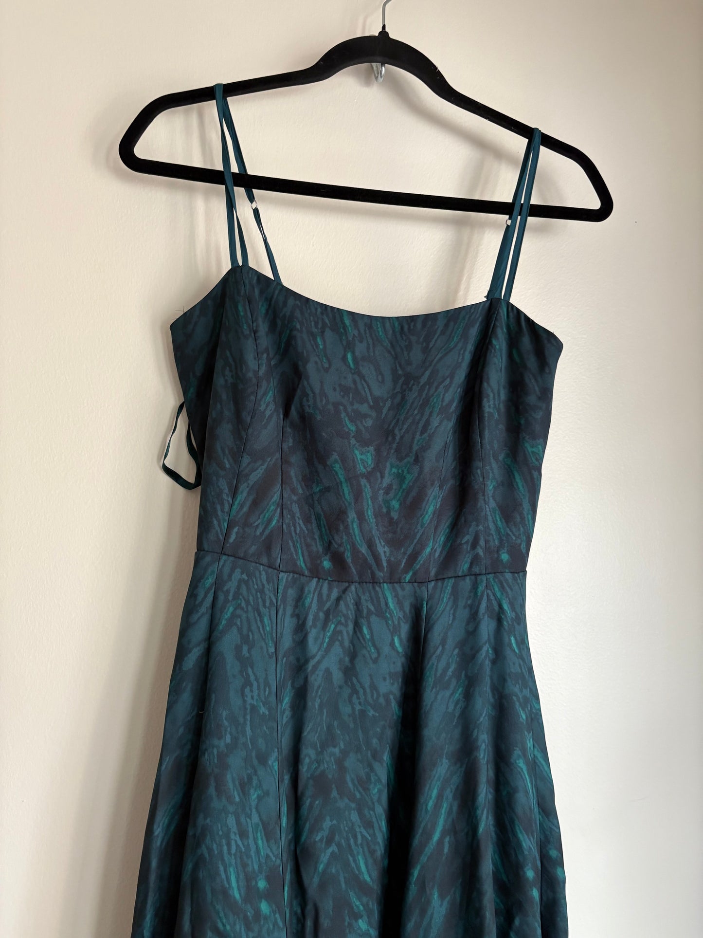 Dress Party Long By White House Black Market In Green, Size: S