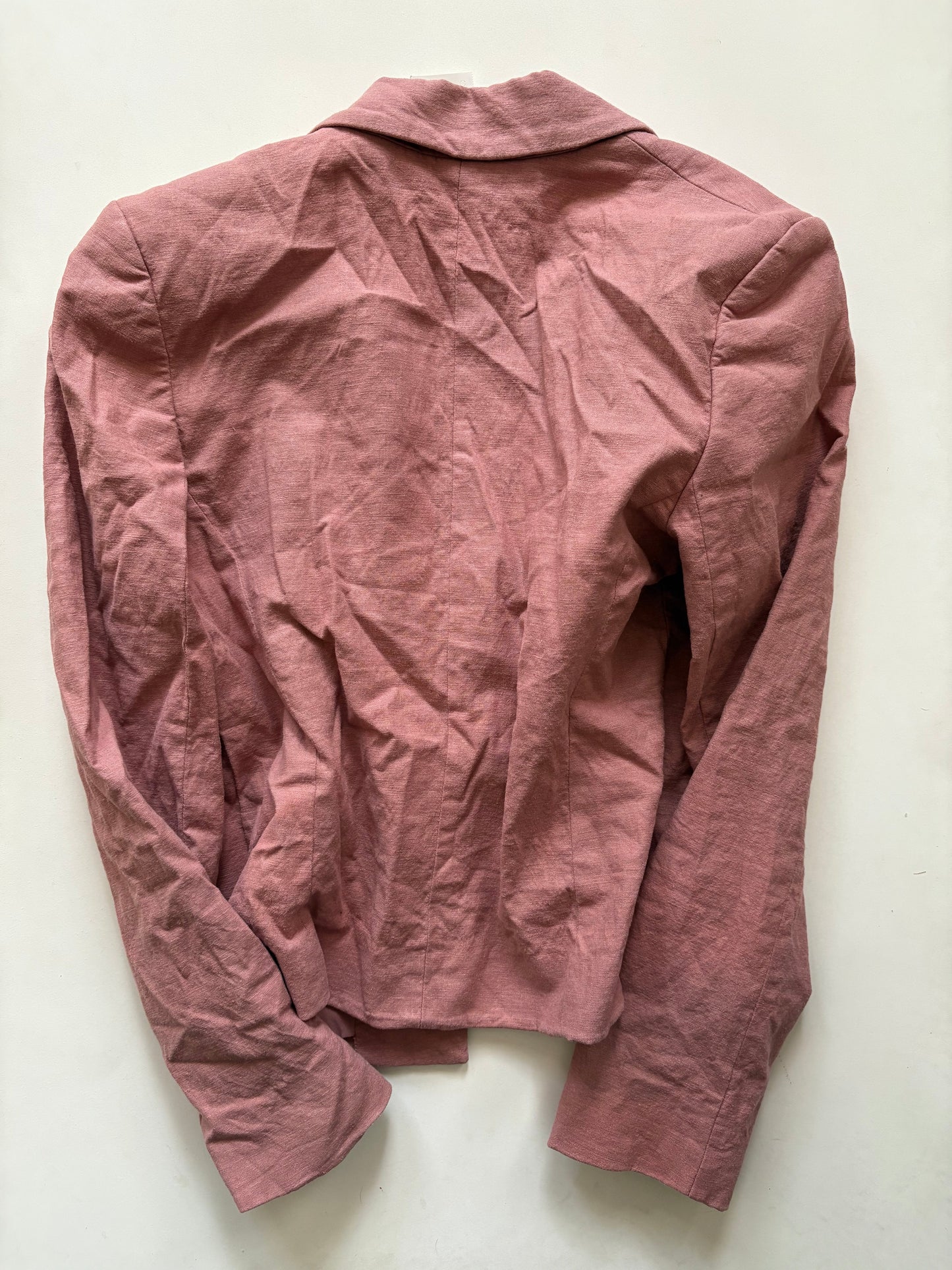 Blazer By Express In Pink, Size: S