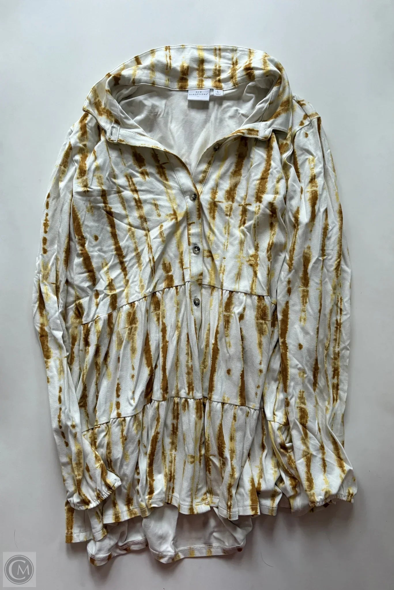 Dress Casual Midi By New Directions  Size: L