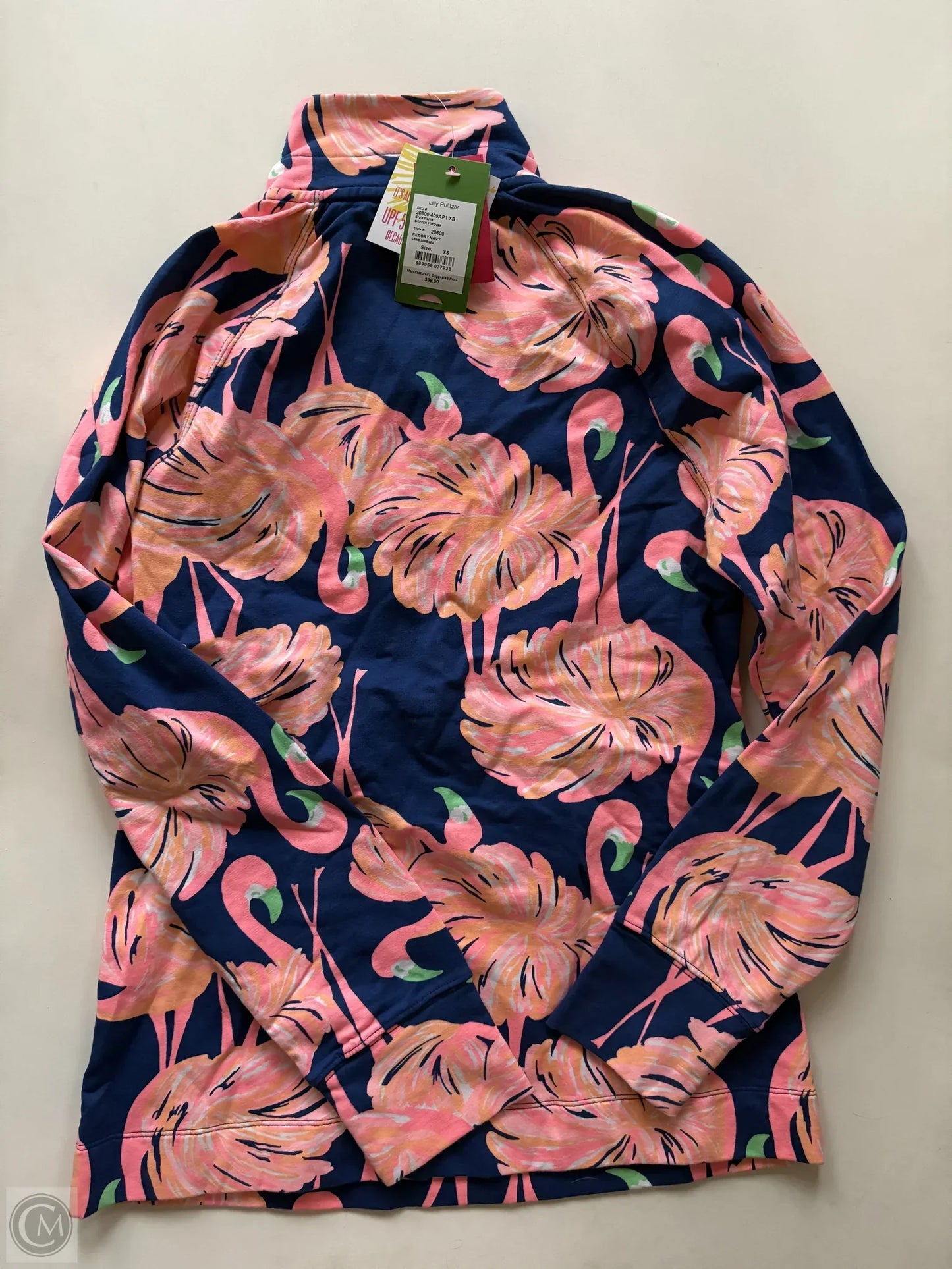 Athletic Jacket By Lilly Pulitzer In Multi-colored, Size: Xs