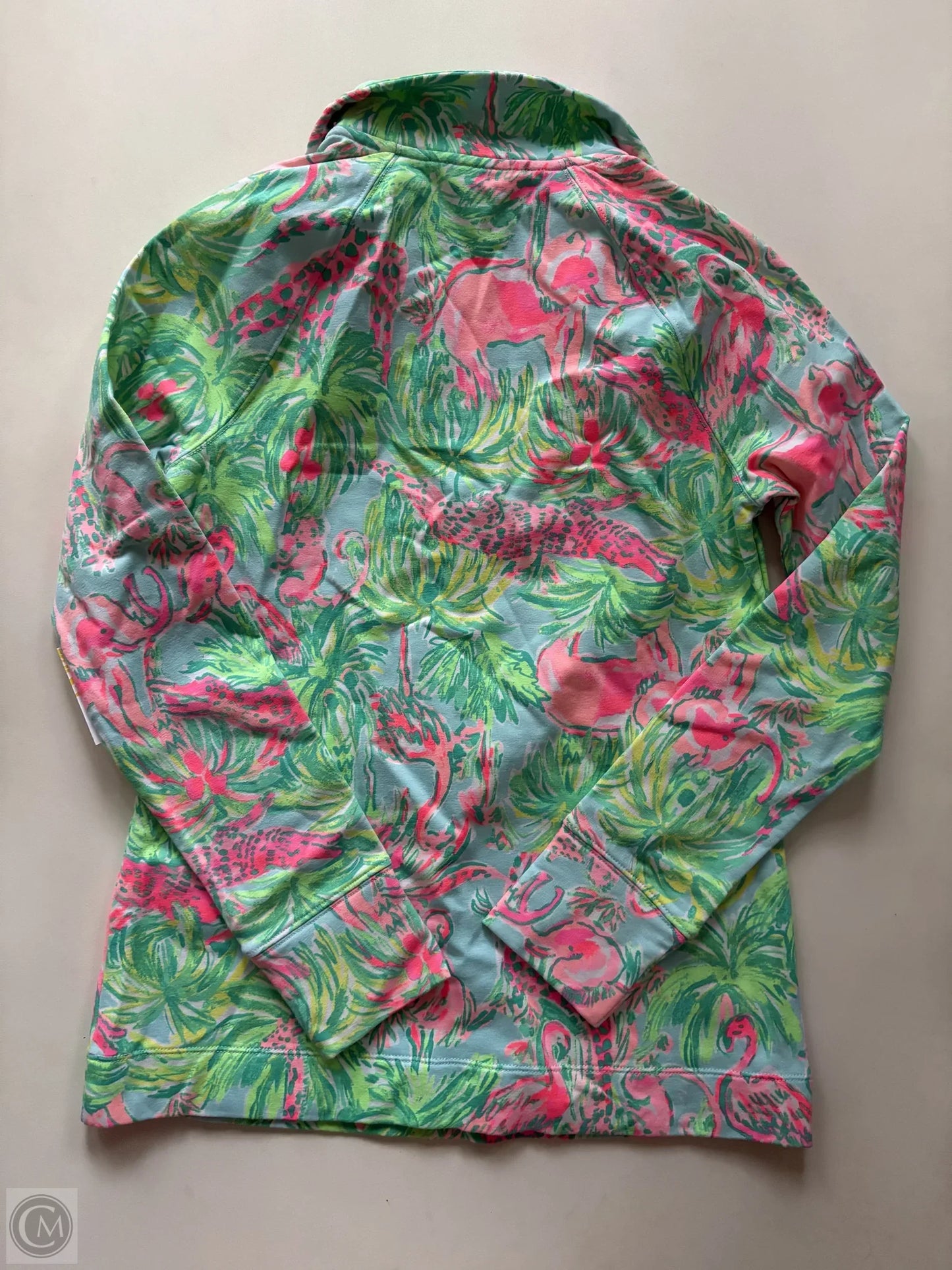 Athletic Jacket By Lilly Pulitzer In Multi-colored, Size: Xxs