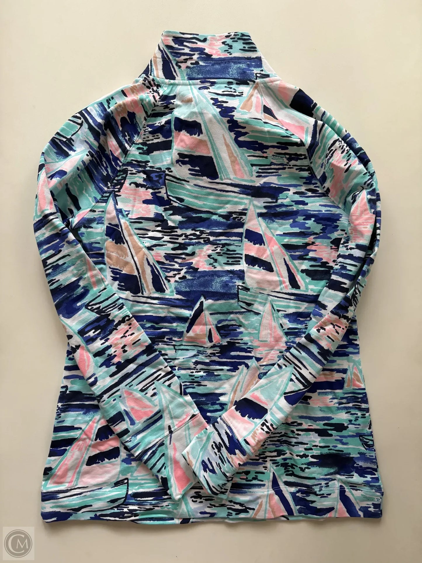 Athletic Jacket By Lilly Pulitzer In Multi-colored, Size: Xs