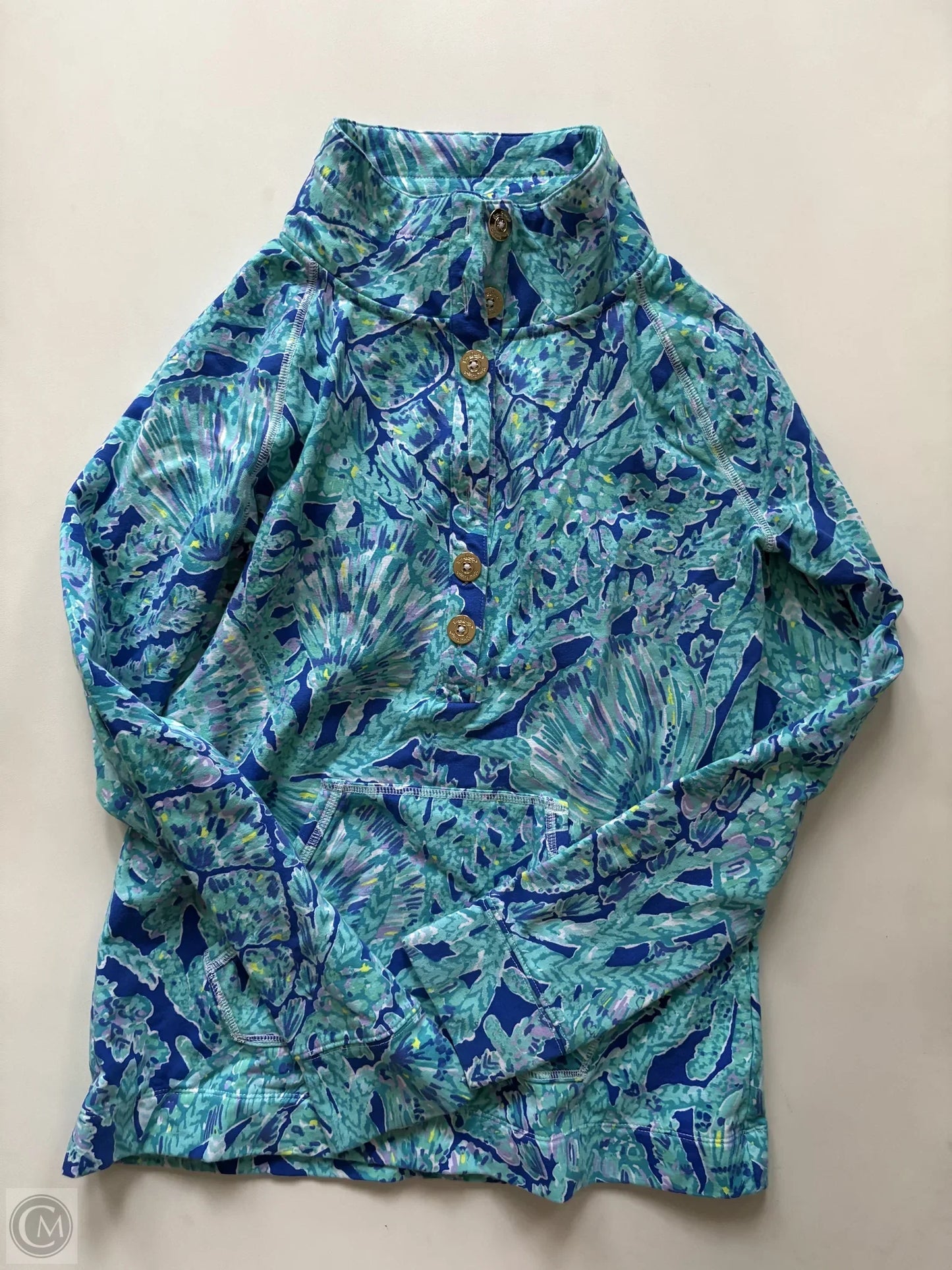 Athletic Jacket By Lilly Pulitzer In Multi-colored, Size: Xs