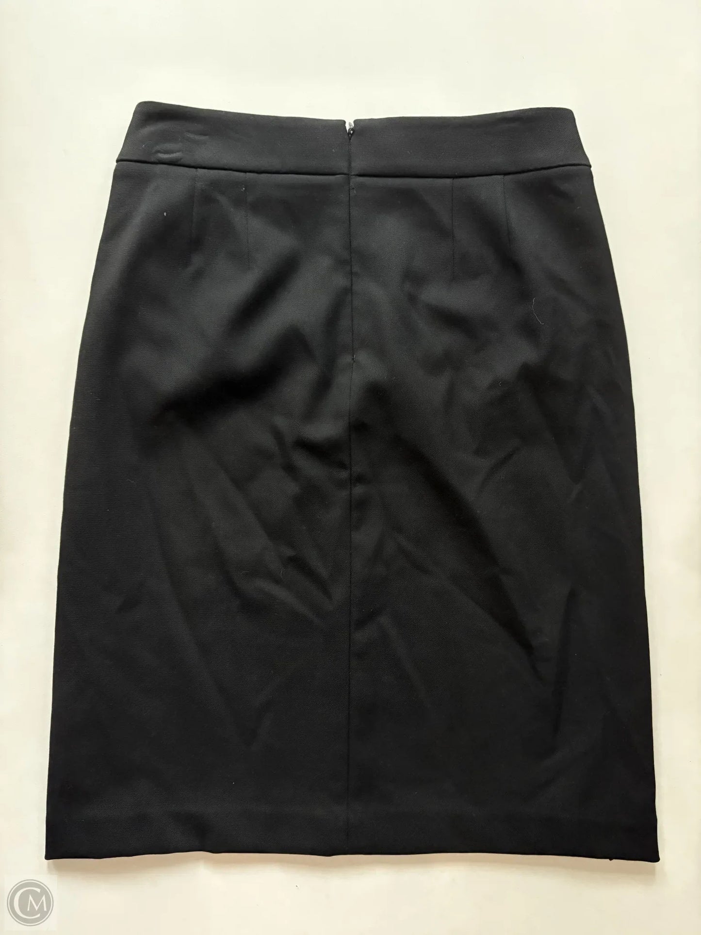 Skirt Midi By Loft In Black, Size: 4