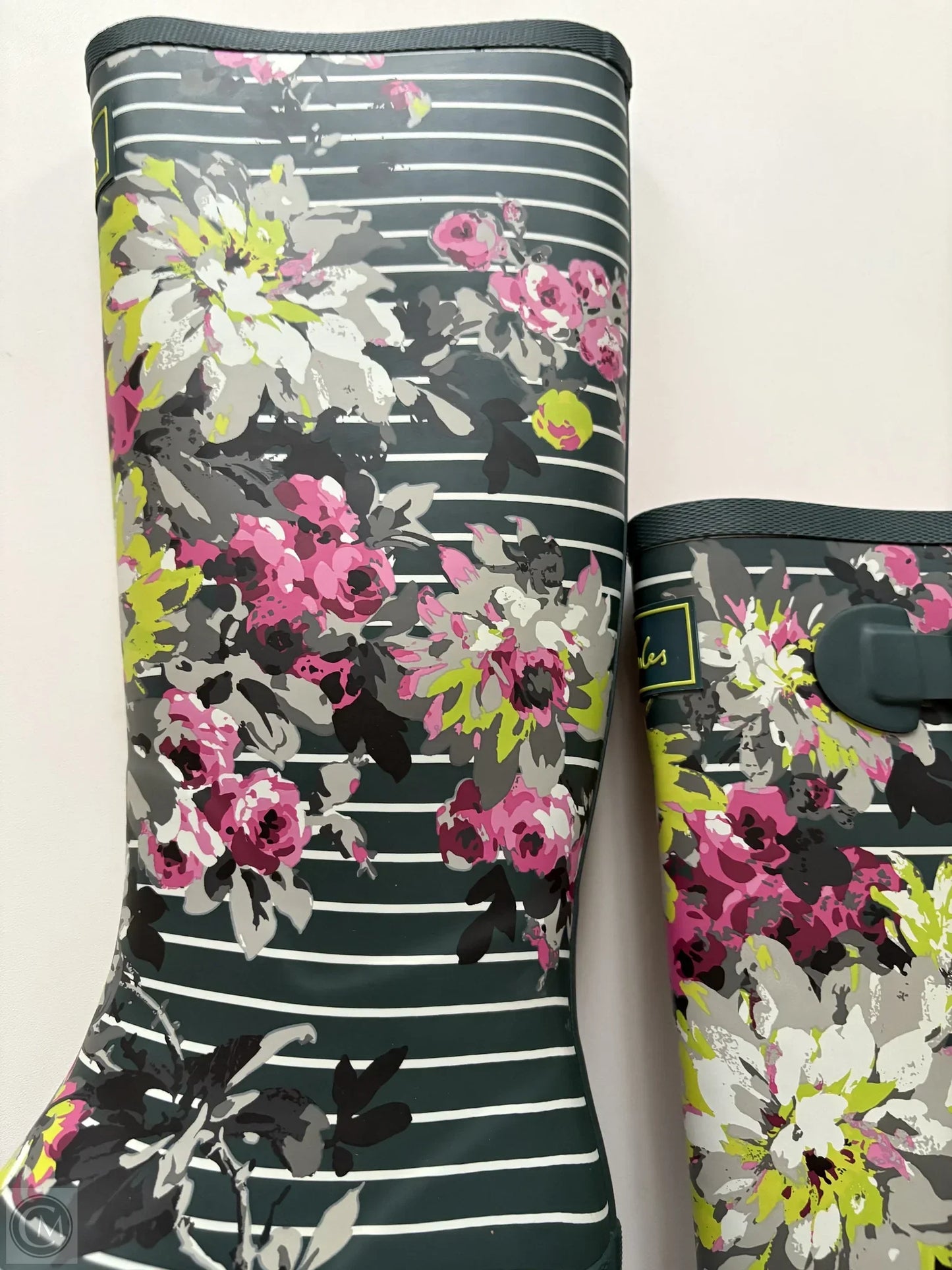 Boots Rain By Joules In Floral Print, Size: 9