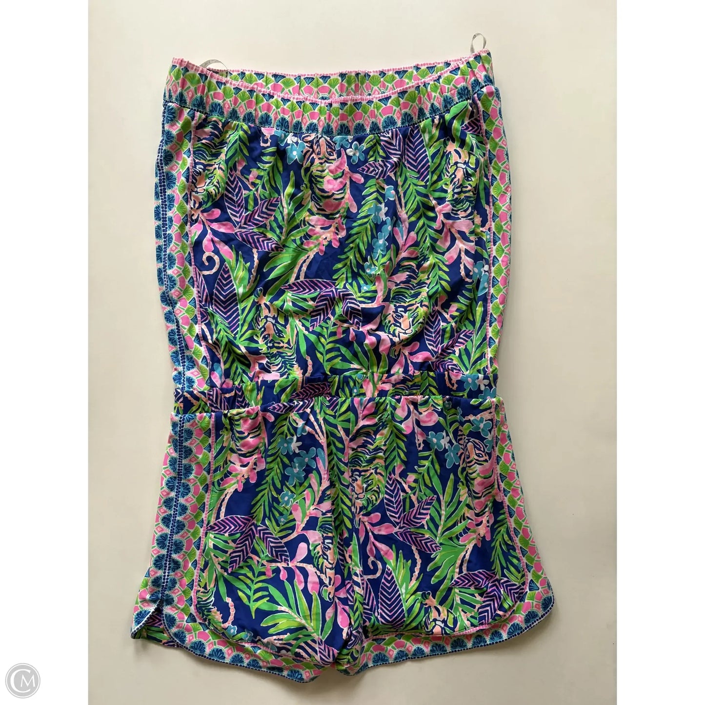 Romper Designer By Lilly Pulitzer In Multi-colored, Size: S
