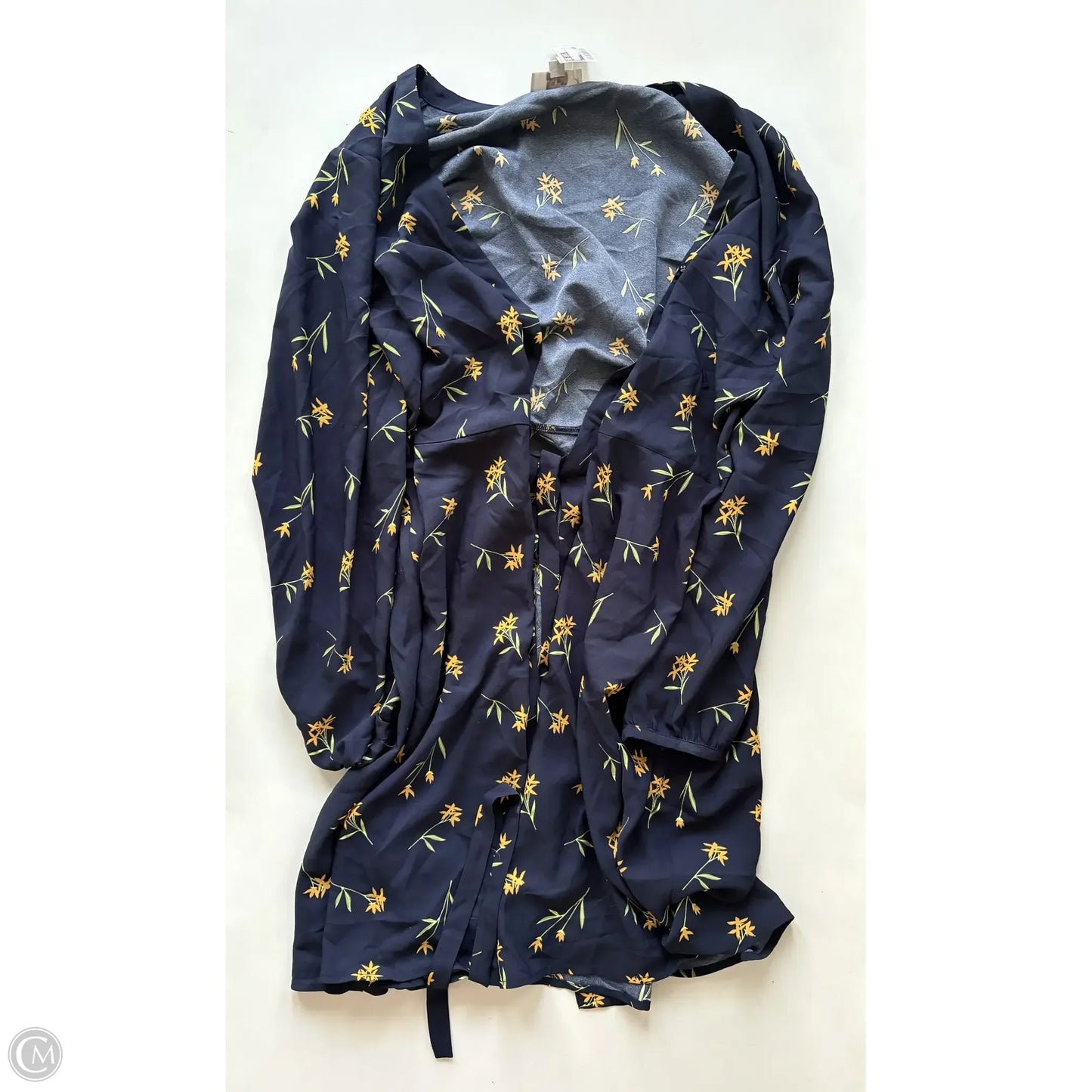 Kimono By Loft In Blue, Size: L