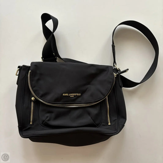 Handbag Designer By Karl Lagerfeld, Size: Medium