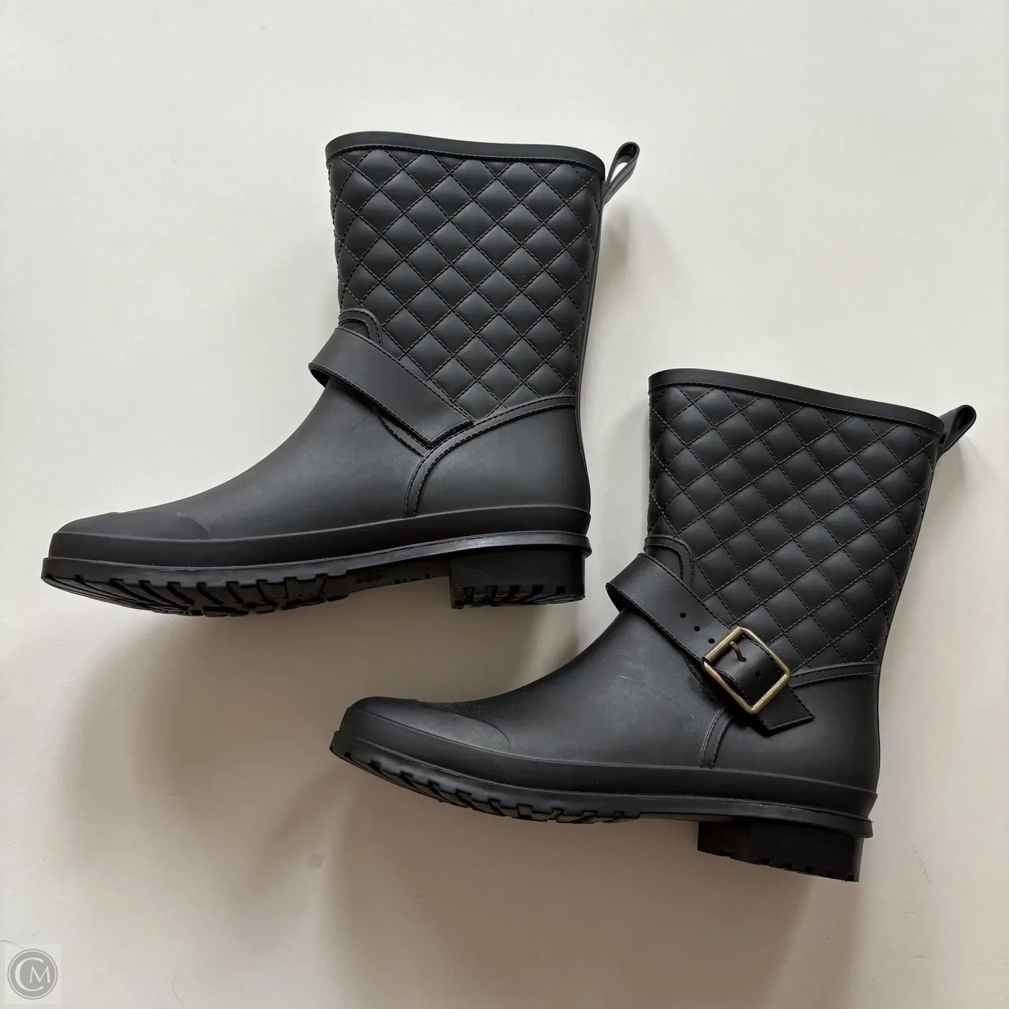 Boots Rain By Capelli In Black, Size: 8