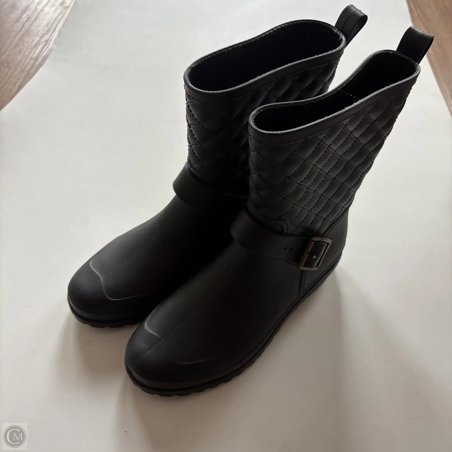 Boots Rain By Capelli In Black, Size: 8