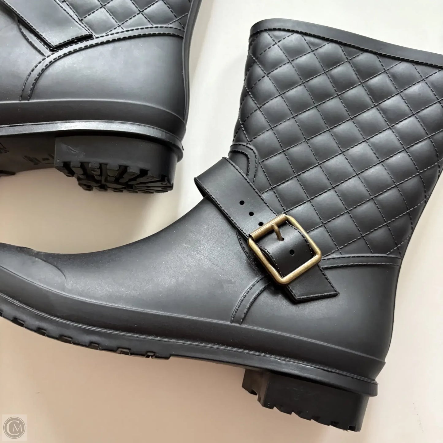 Boots Rain By Capelli In Black, Size: 8