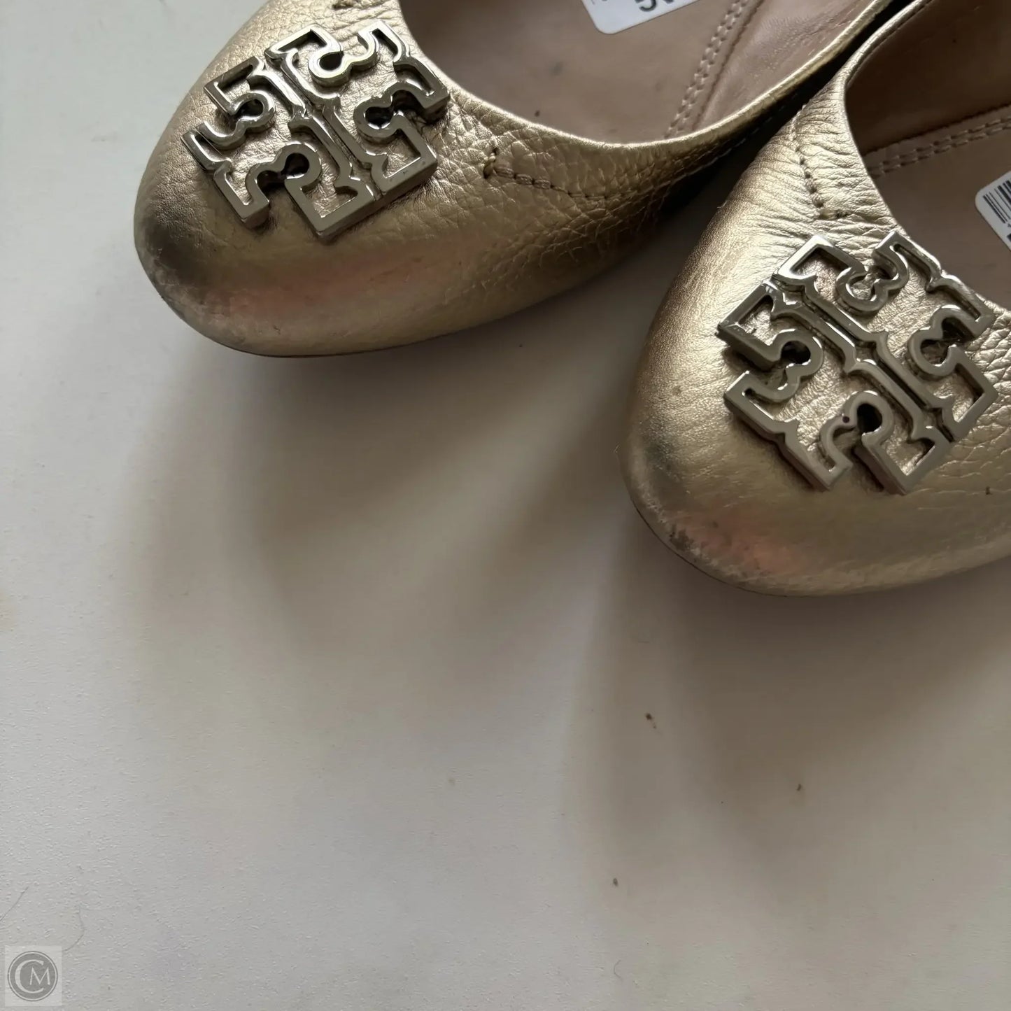 Shoes Designer By Tory Burch In Brown, Size: 9.5