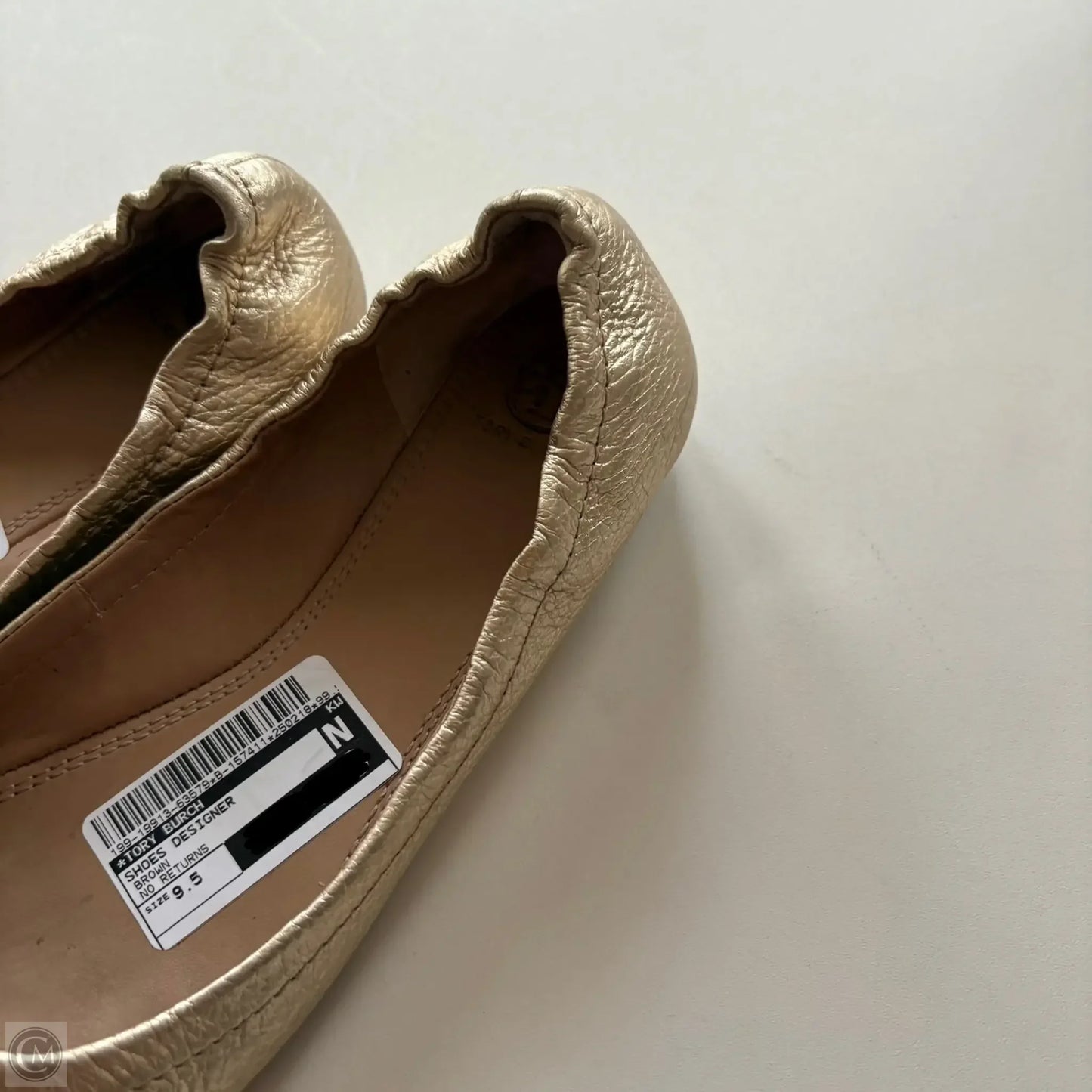 Shoes Designer By Tory Burch In Brown, Size: 9.5