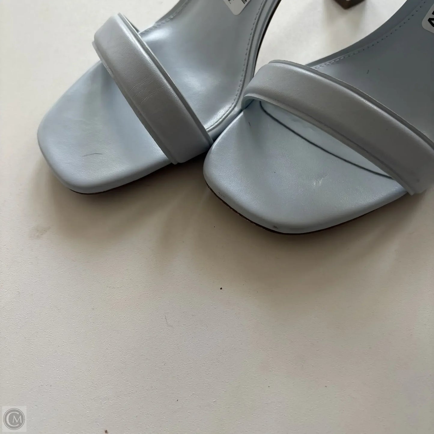 Shoes Designer By Michael Kors In Blue, Size: 9.5