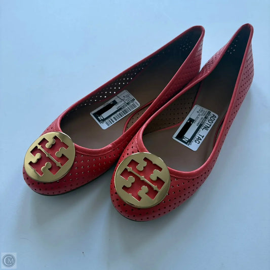Shoes Designer By Tory Burch In Orange, Size: 9