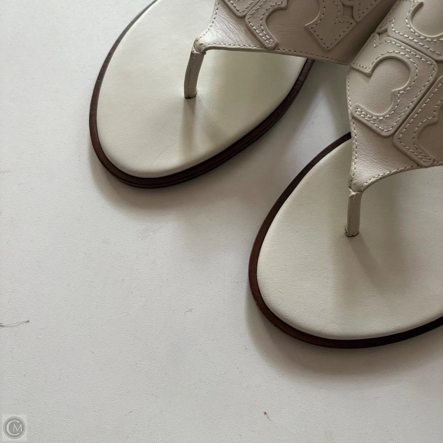 Shoes Designer By Tory Burch In White, Size: 9.5