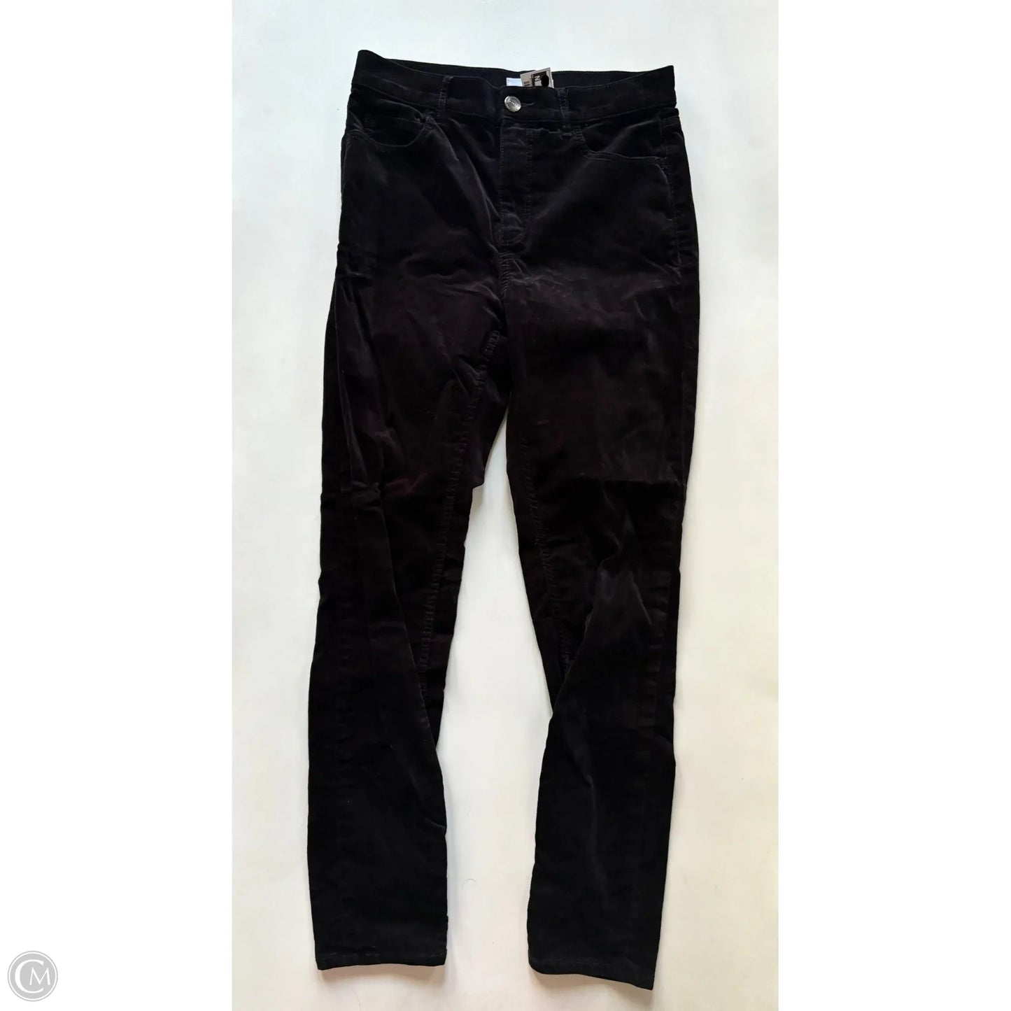 Pants Corduroy By Loft In Black, Size: 4