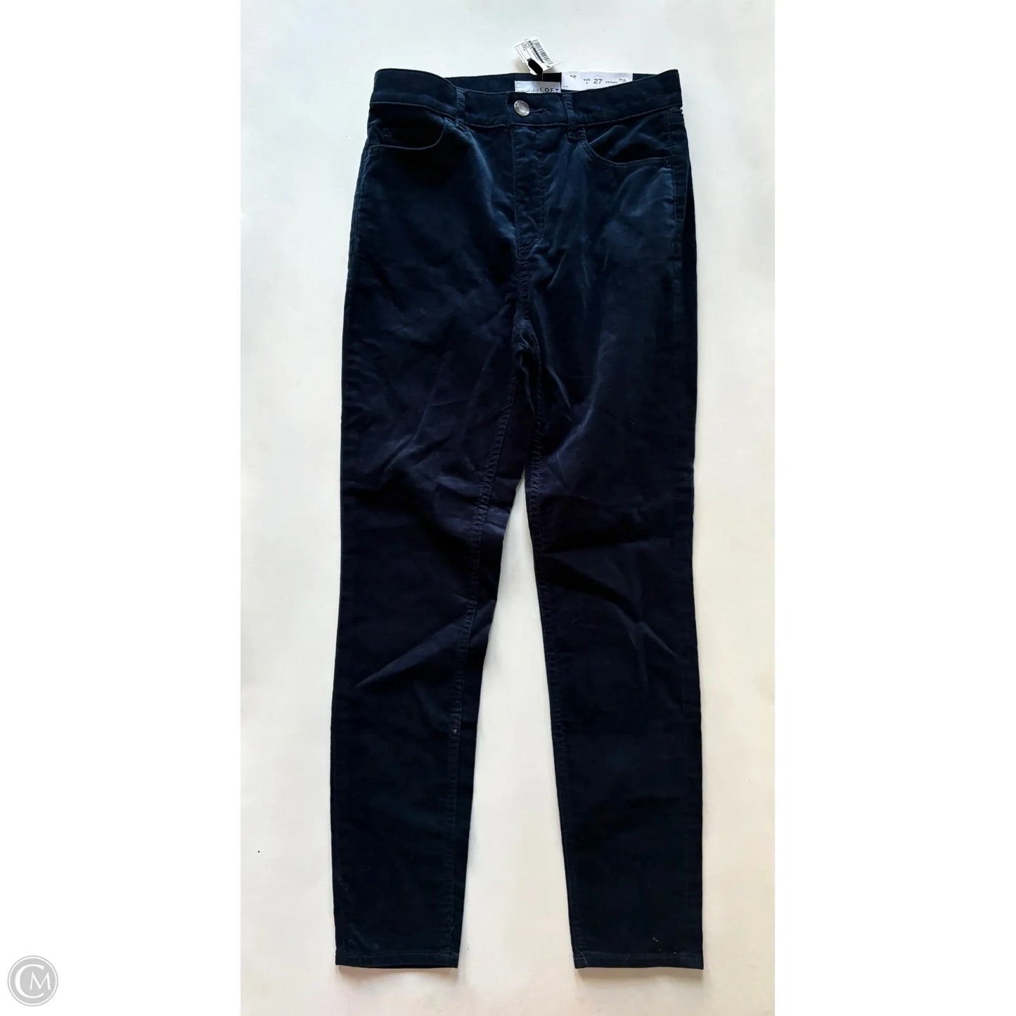 Pants Corduroy By Loft In Blue, Size: 4