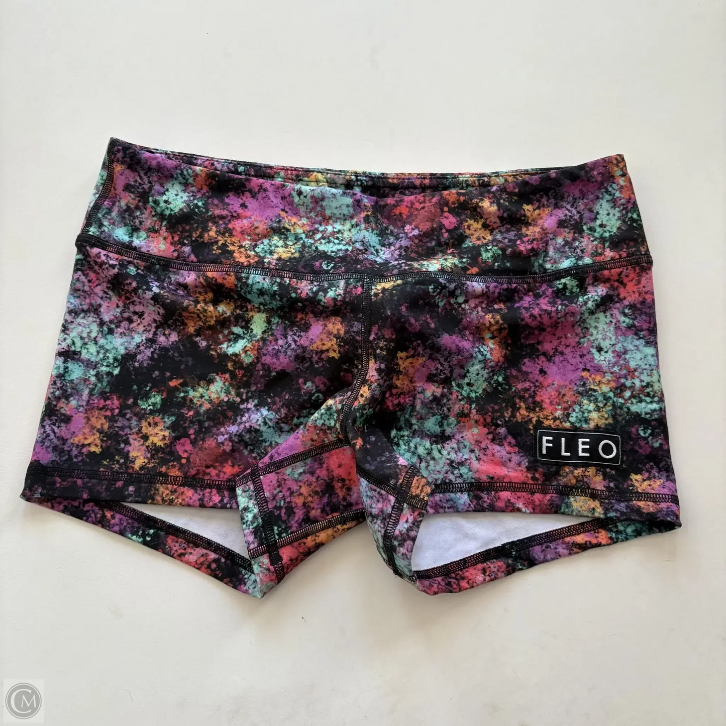 Athletic Shorts By Cmb In Multi-colored, Size: L