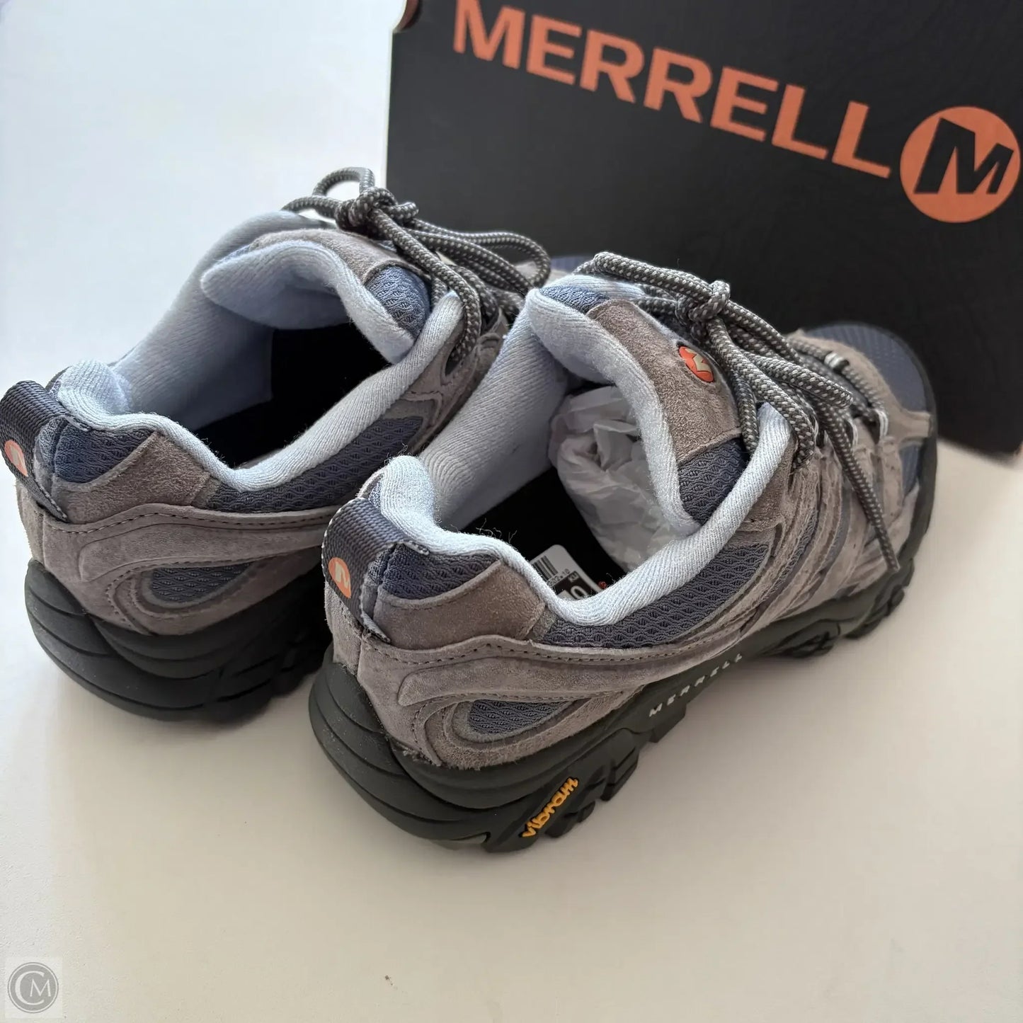 Shoes Athletic By Merrell In Grey, Size: 8