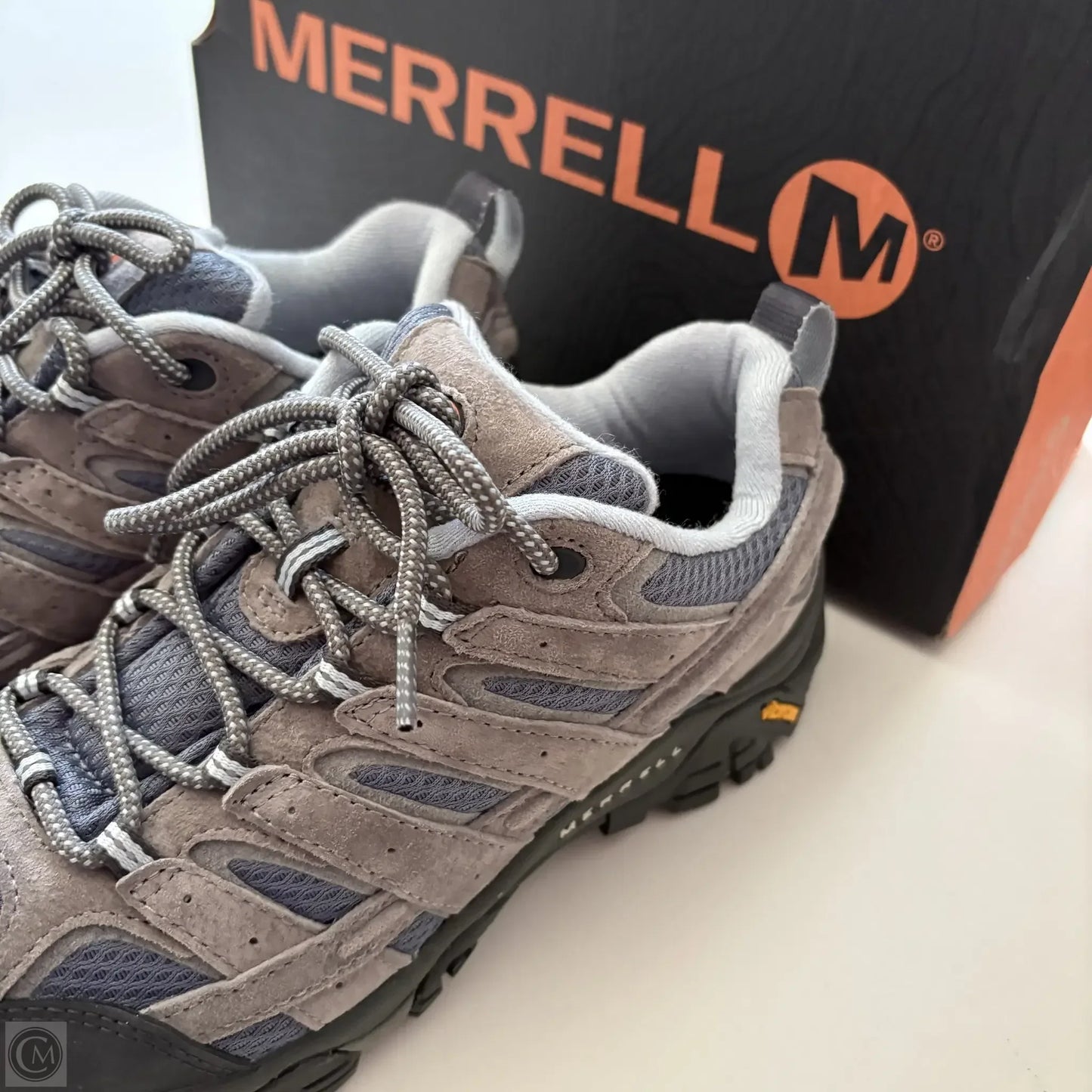 Shoes Athletic By Merrell In Grey, Size: 8