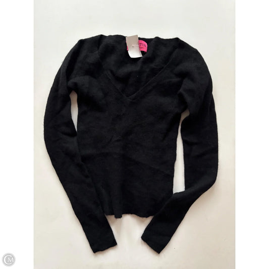 Sweater By Juicy Couture In Black, Size: M