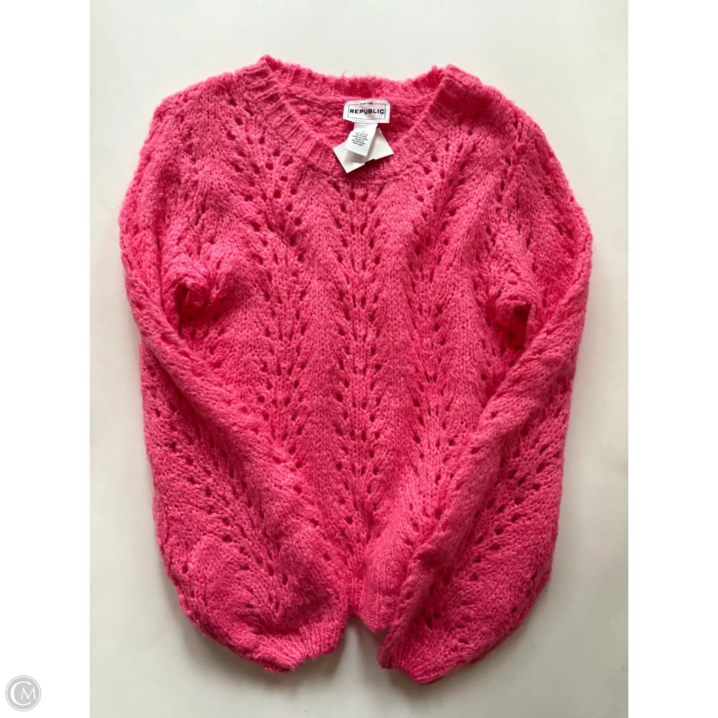 Sweater By For The Republic In Pink, Size: S