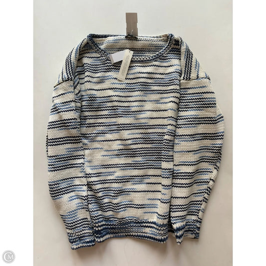 Sweater By Talbots In Striped Pattern, Size: Lp
