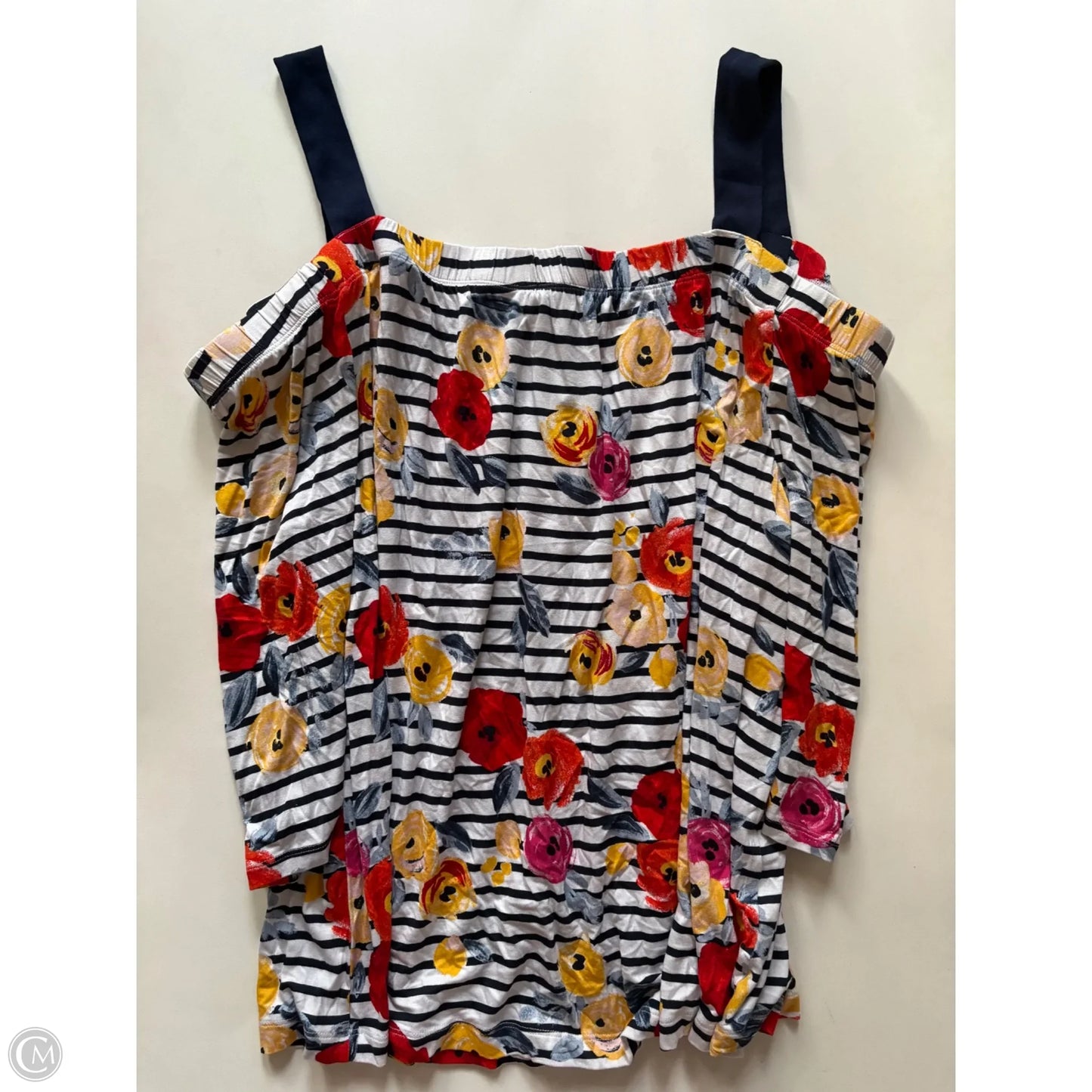 Tank Top By Lane Bryant In Floral Print, Size: 3x