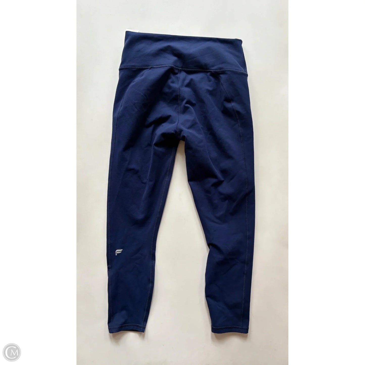 Athletic Leggings By Fabletics In Blue, Size: M