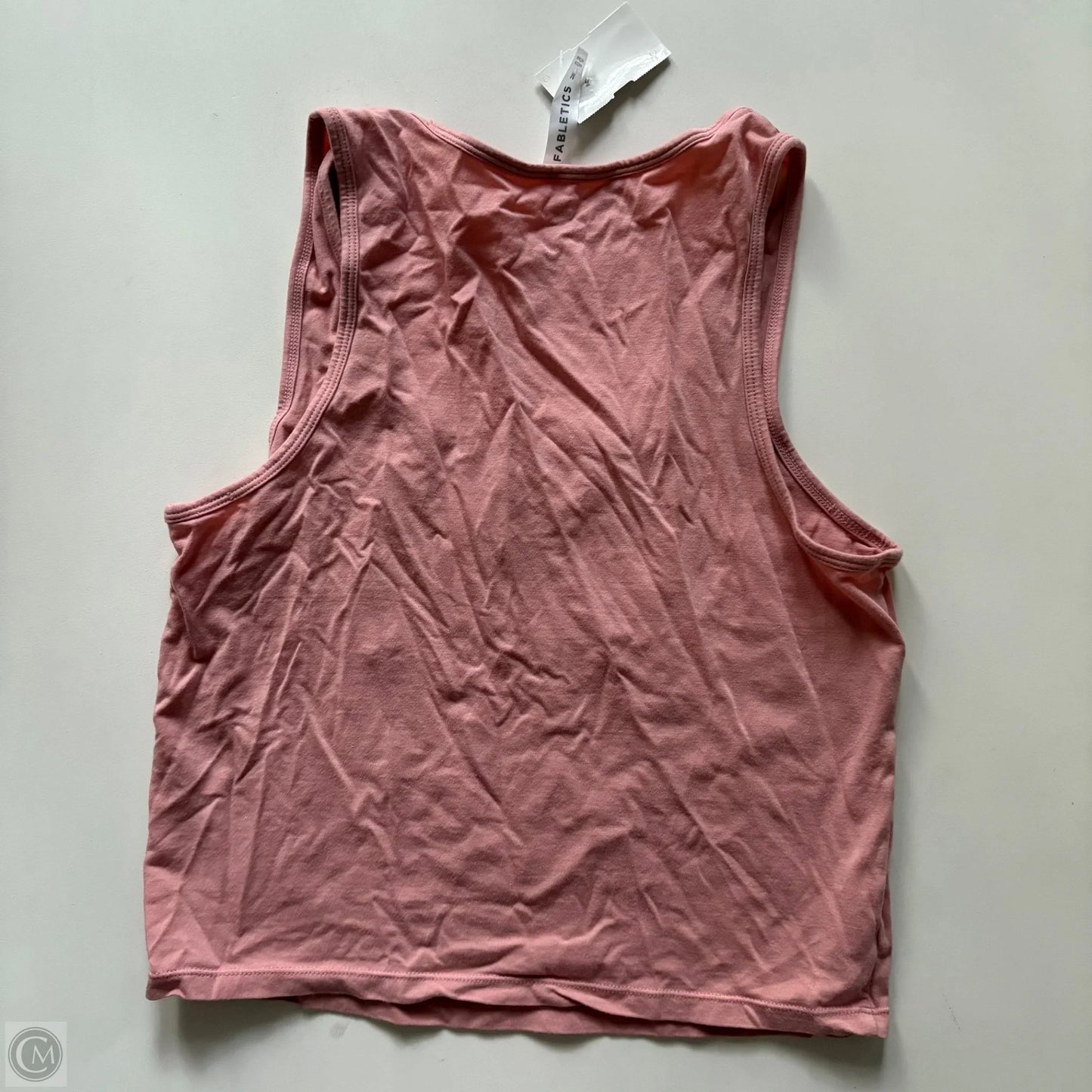 Athletic Tank Top By Fabletics In Orange, Size: M