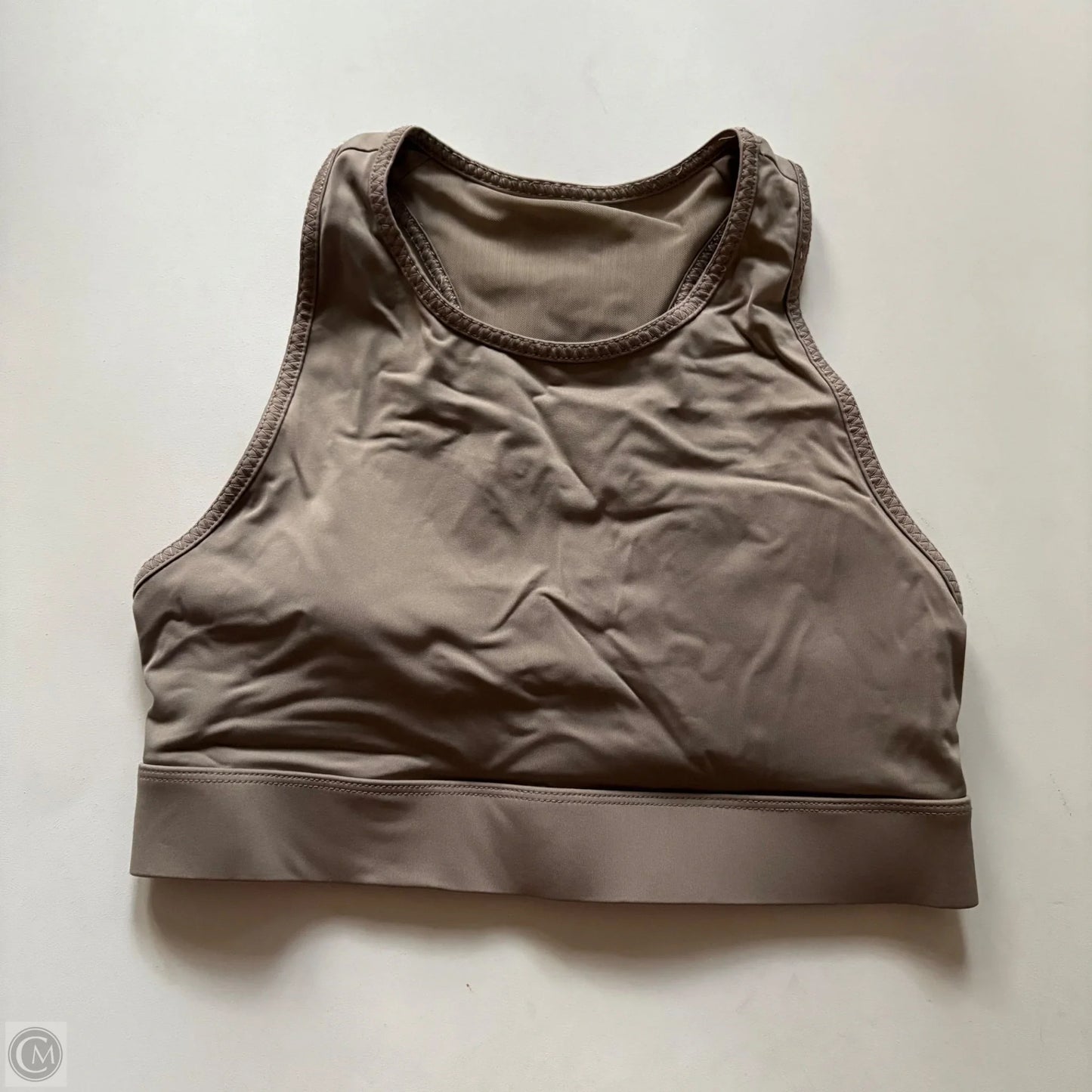 Athletic Bra By Fabletics In Beige, Size: M