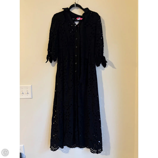 Dress Designer By Lilly Pulitzer In Black, Size: S