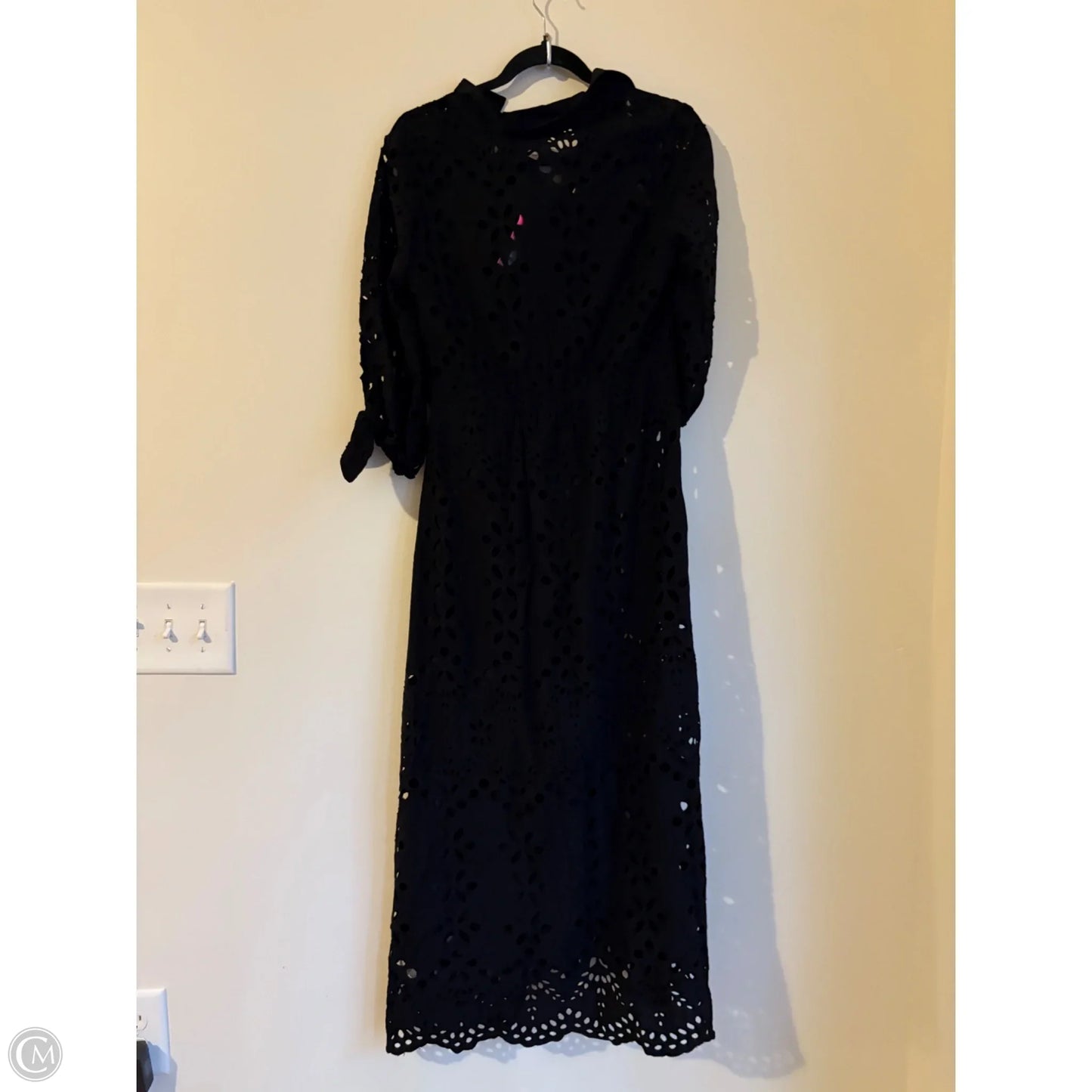 Dress Designer By Lilly Pulitzer In Black, Size: S