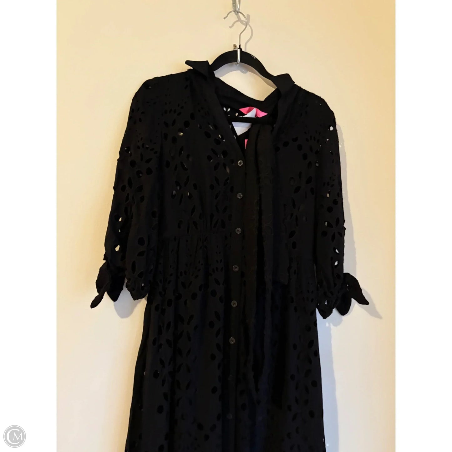Dress Designer By Lilly Pulitzer In Black, Size: S