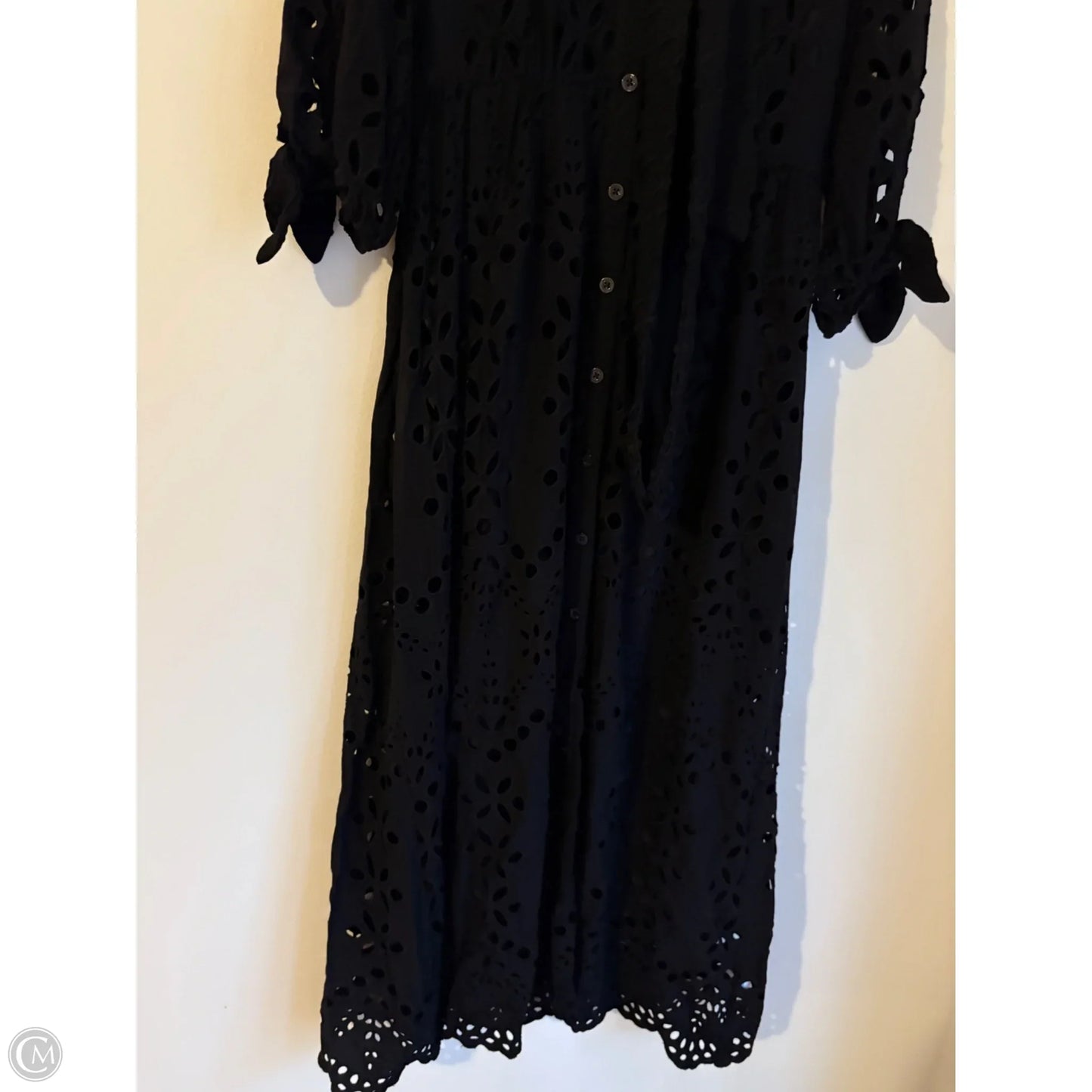 Dress Designer By Lilly Pulitzer In Black, Size: S