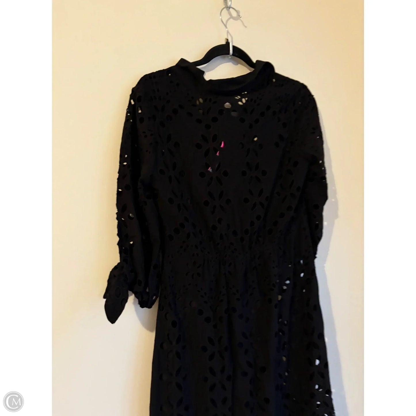 Dress Designer By Lilly Pulitzer In Black, Size: S