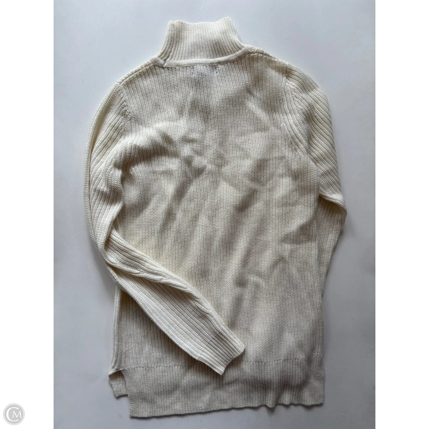 Sweater By Banana Republic In Cream, Size: Xs