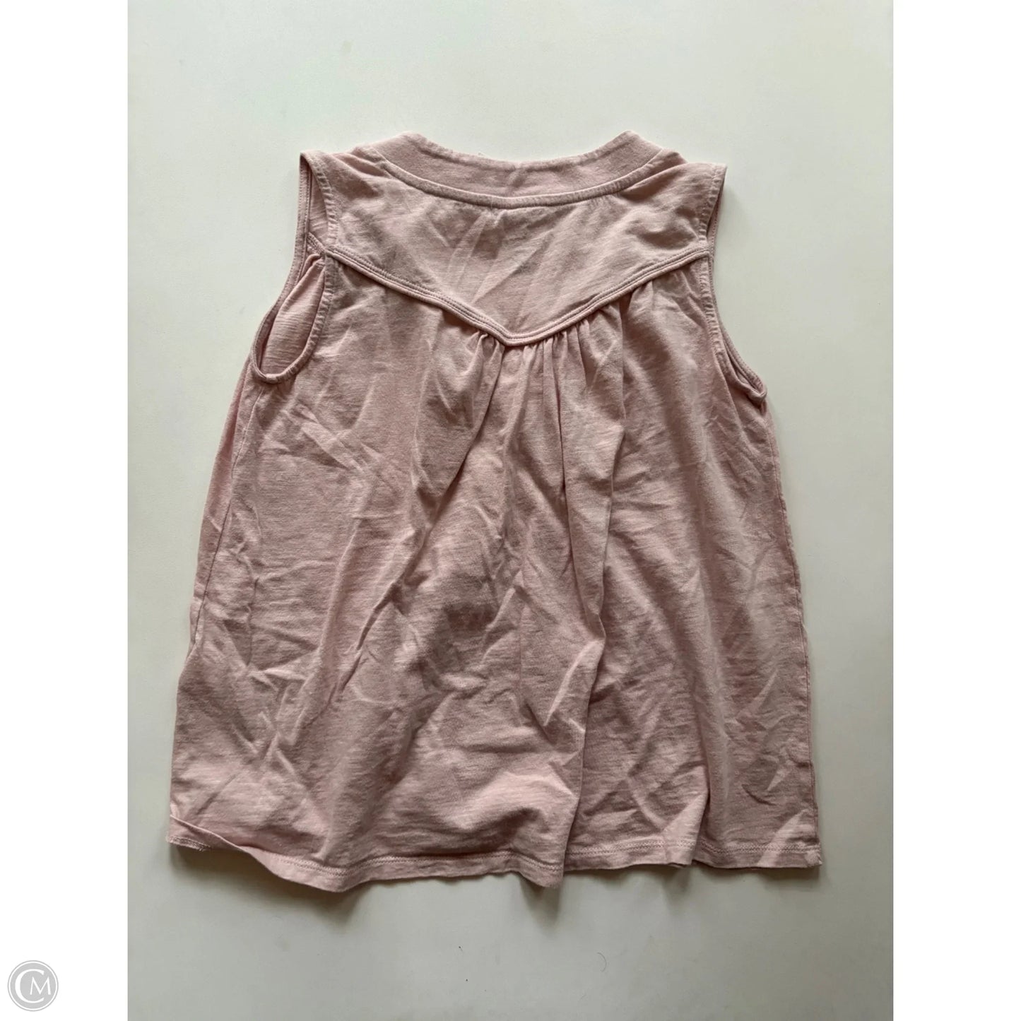 Top Sleeveless By Banana Republic In Pink, Size: Xxs