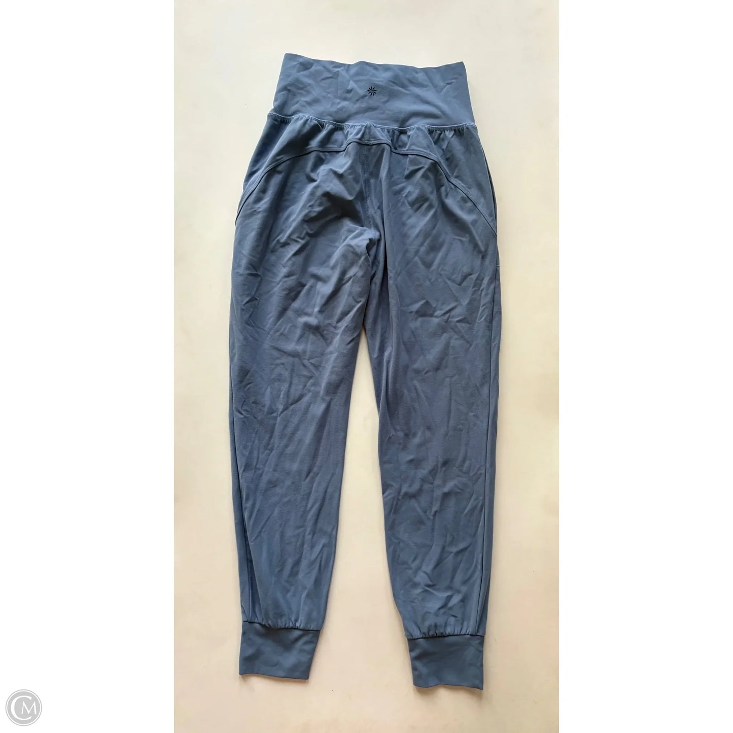 Athletic Leggings By Athleta In Blue, Size: Xs