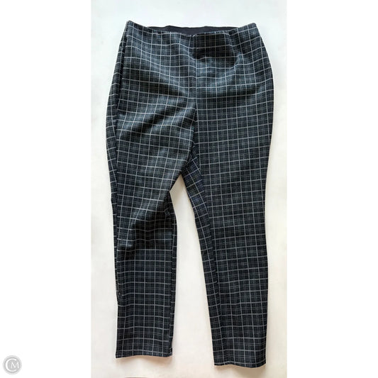 Pants Chinos & Khakis By Cato In Plaid Pattern, Size: 14