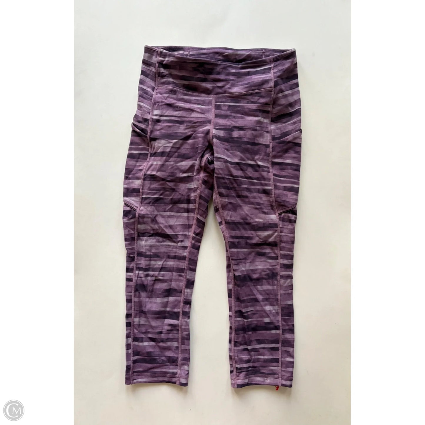 Athletic Leggings By Lululemon In Purple, Size: S
