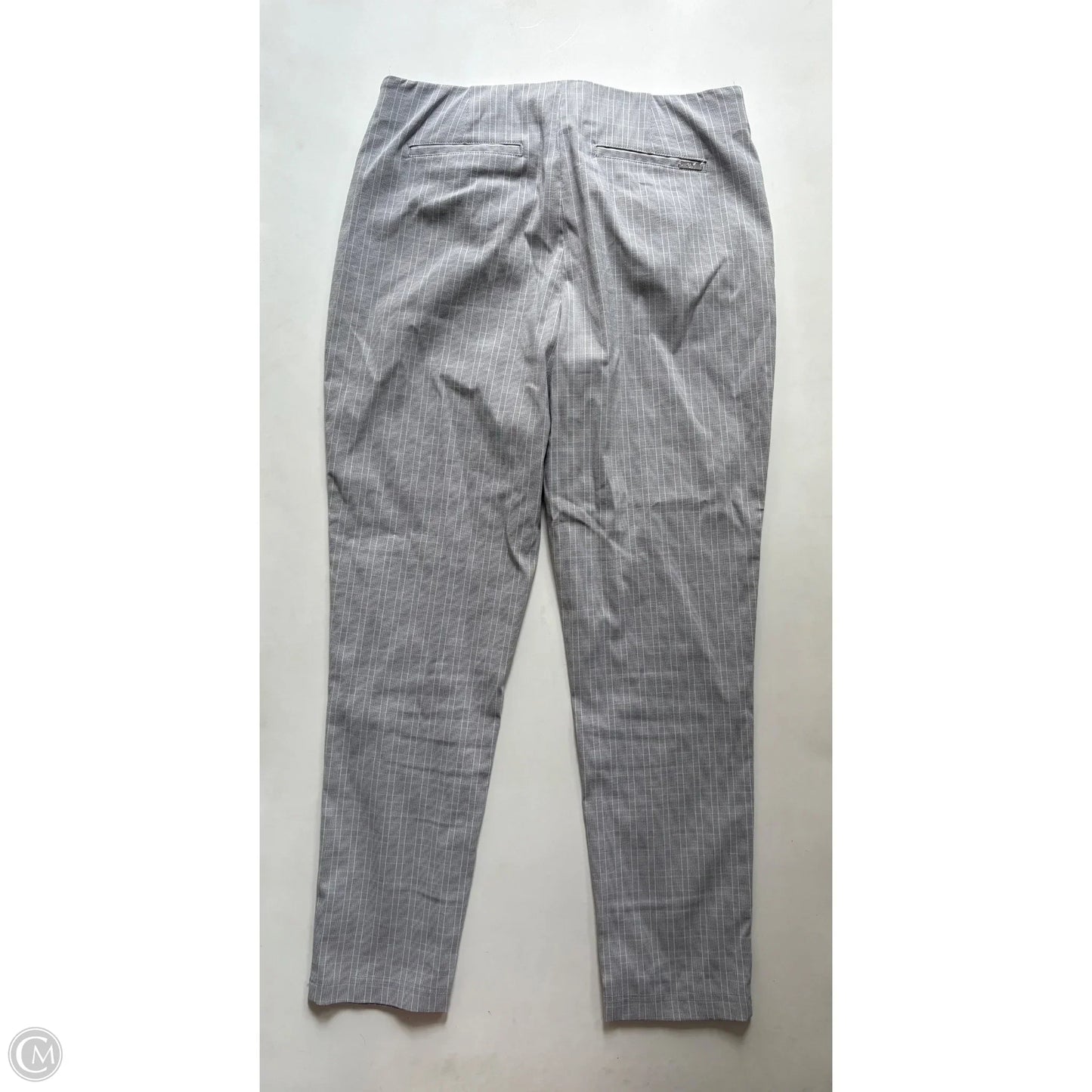 Pants Dress By Calvin Klein In Plaid Pattern, Size: L