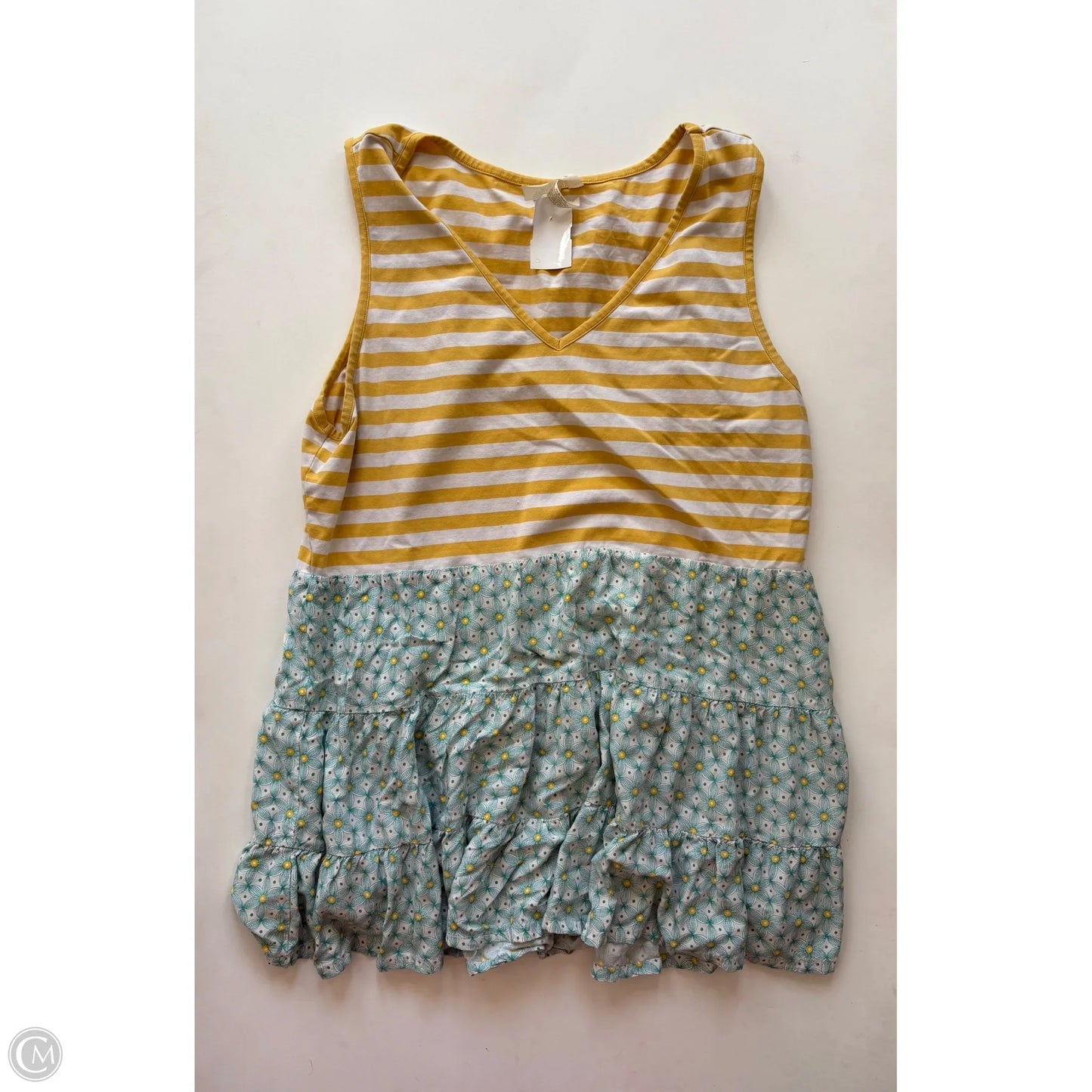 Dress Casual Short By Matilda Jane In Striped Pattern, Size: Xl