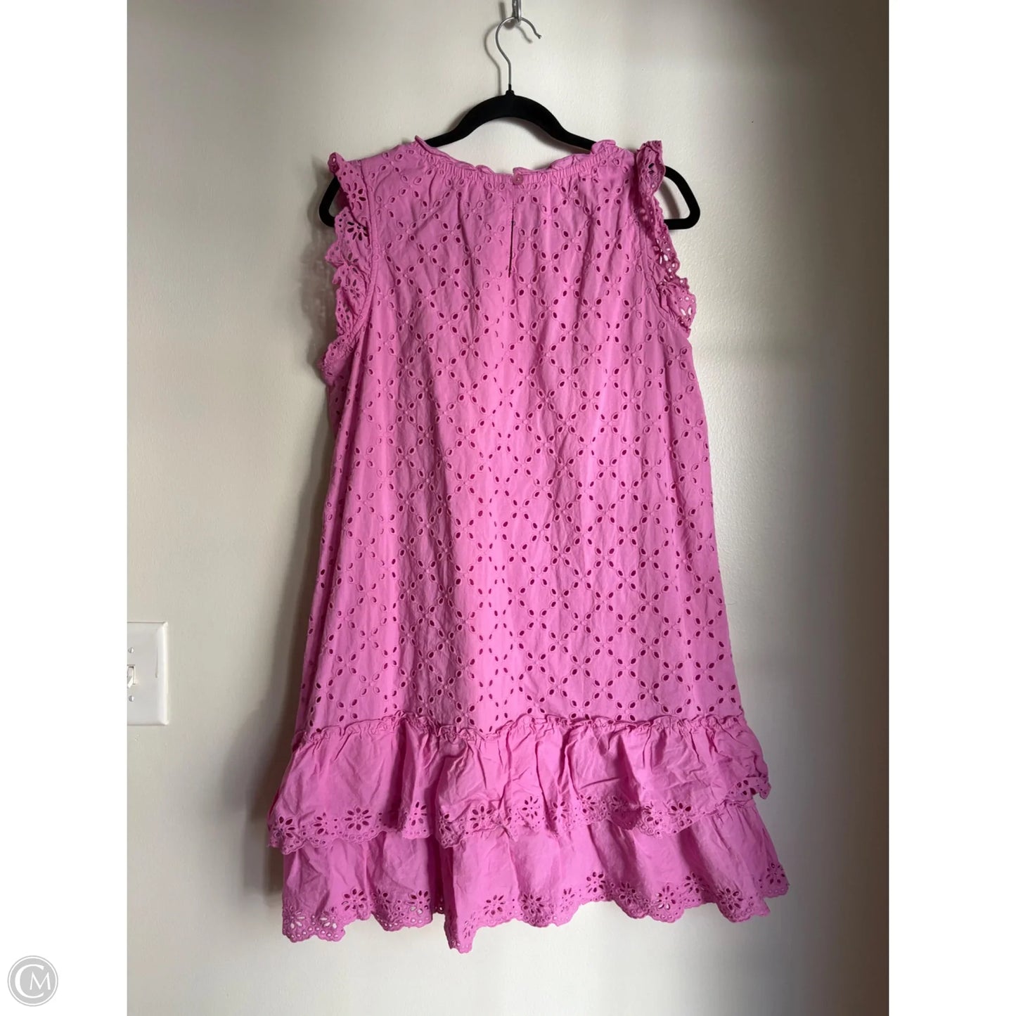 Dress Casual Midi By Matilda Jane In Pink, Size: L